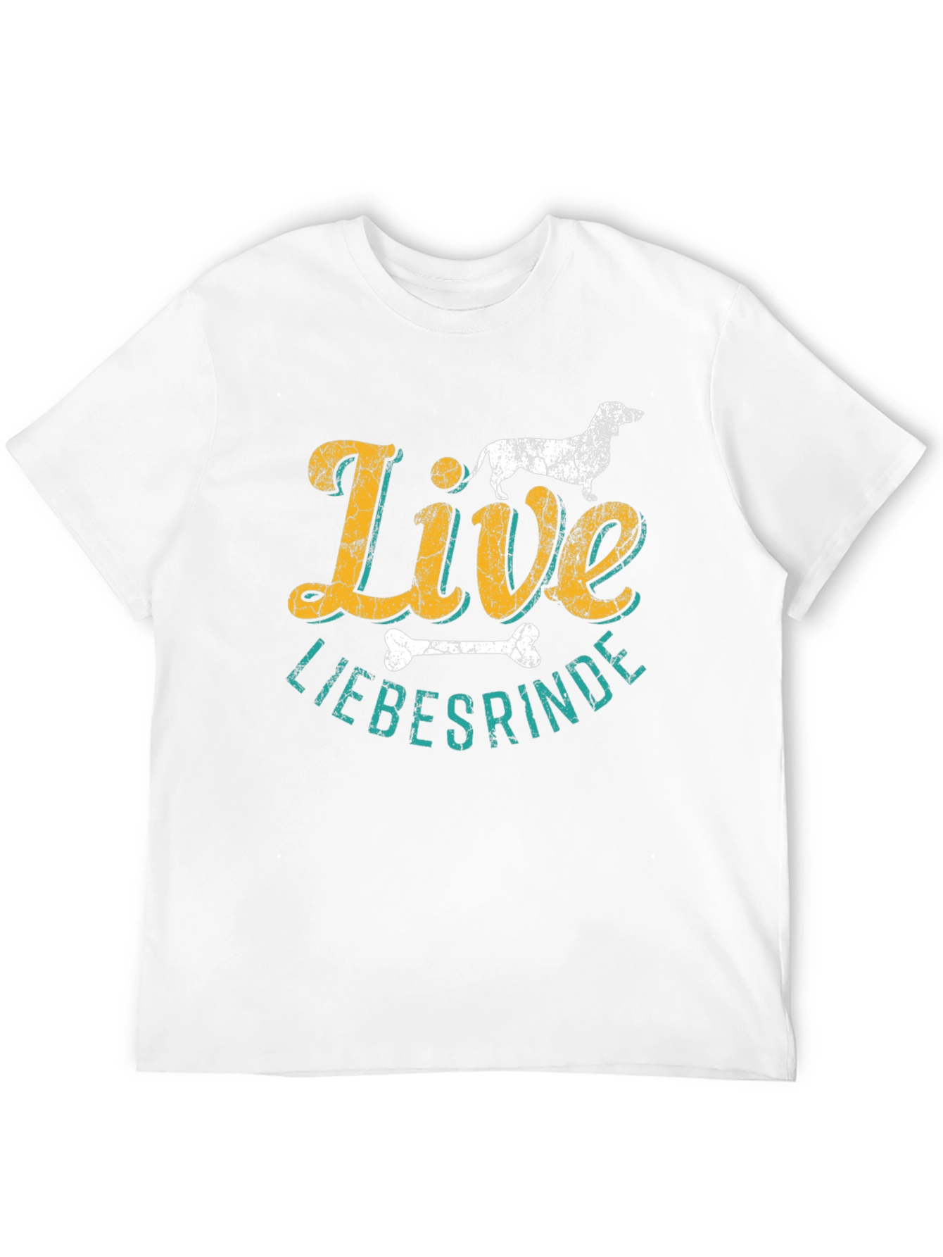 Live Liebesrinde Dachshund T-Shirt