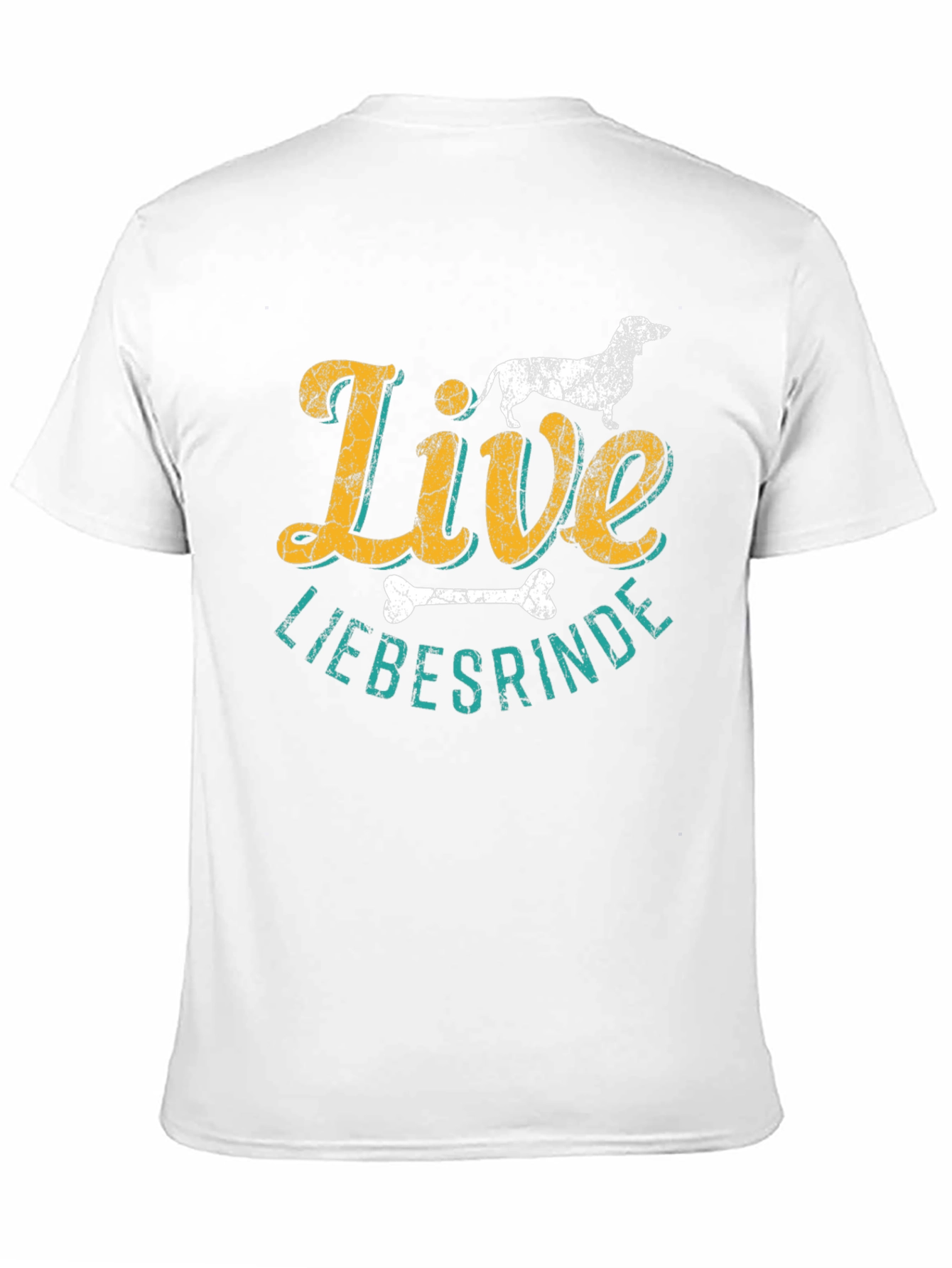 Live Liebesrinde Dachshund T-Shirt