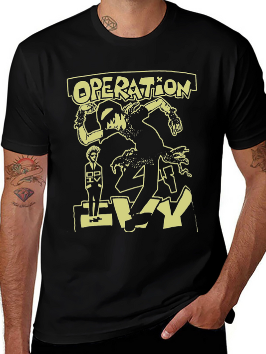 Operation Ivy T-Shirt - Black