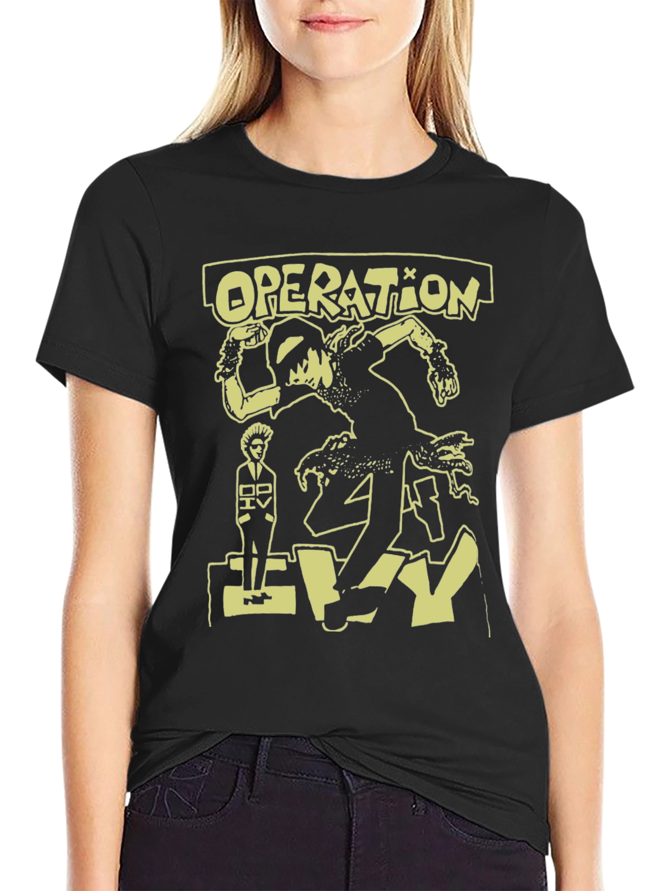 Operation Ivy T-Shirt - Black