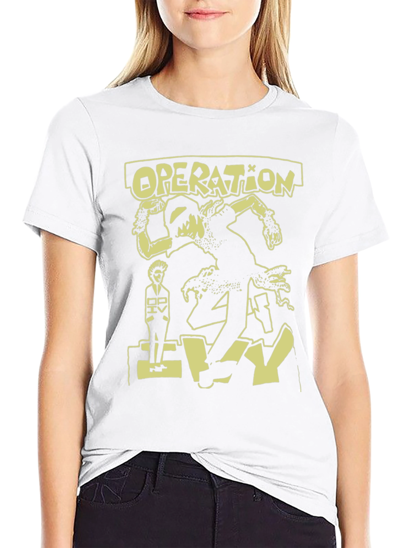 Operation Ivy T-Shirt - Black