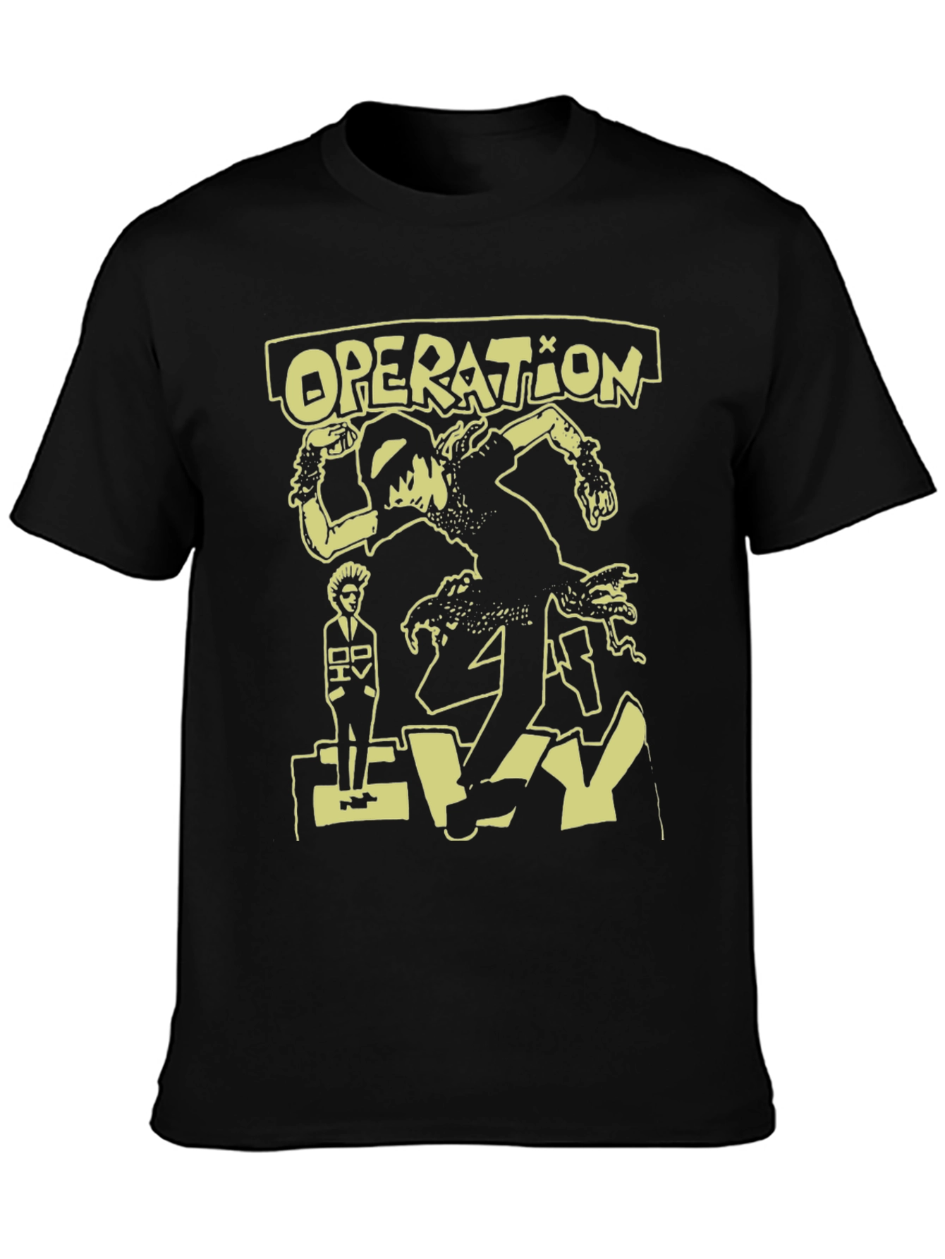 Operation Ivy T-Shirt - Black