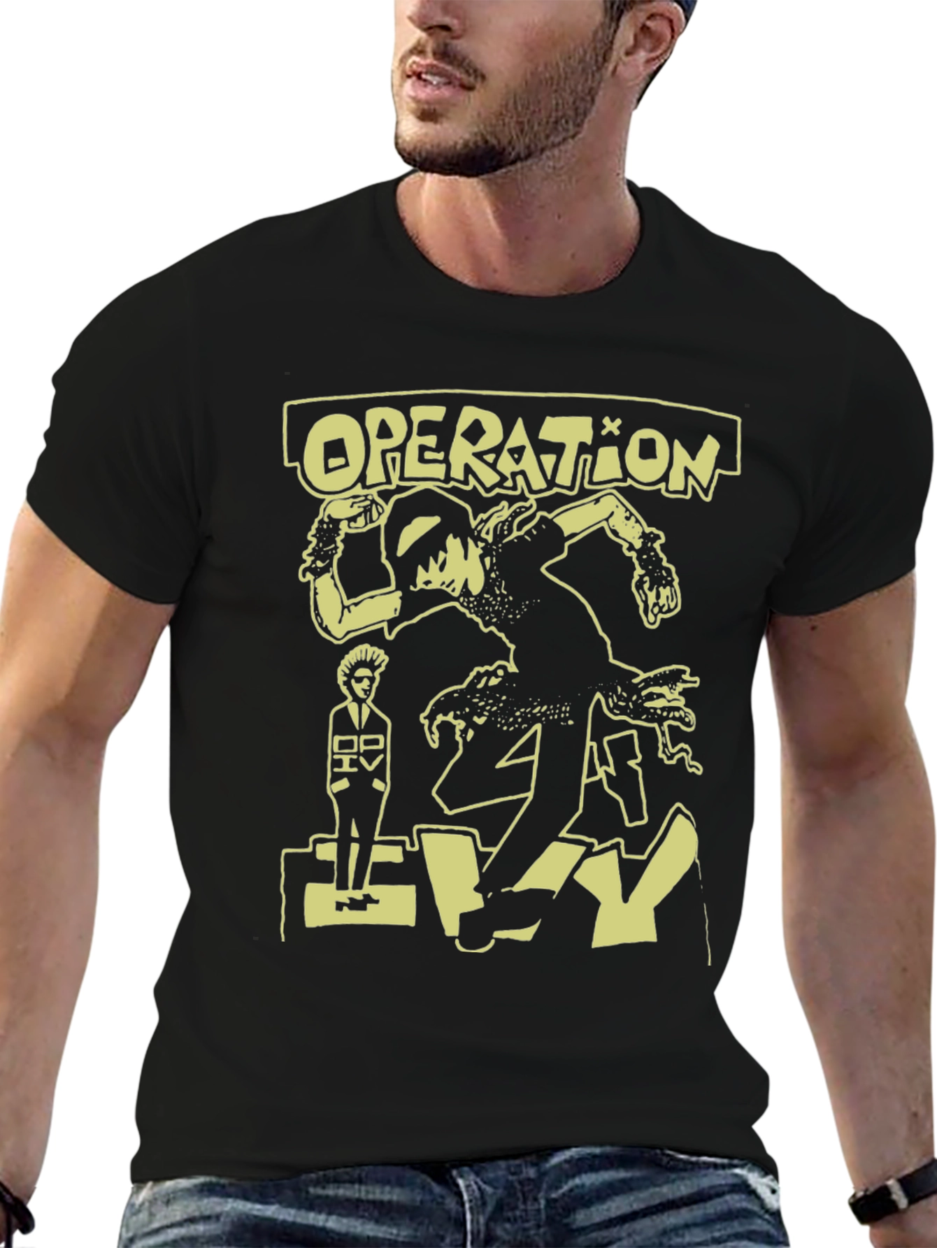 Operation Ivy T-Shirt - Black