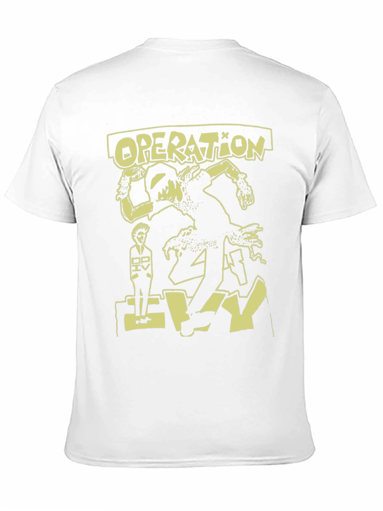 Operation Ivy T-Shirt - Black