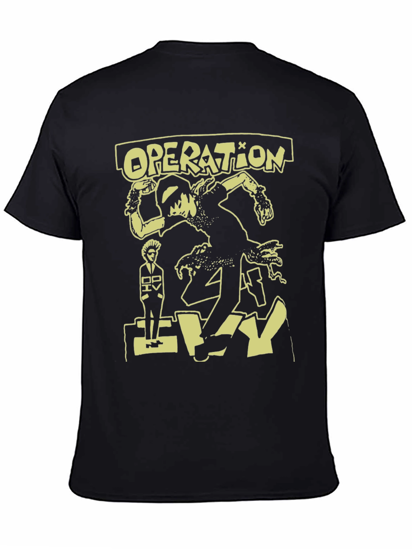 Operation Ivy T-Shirt - Black