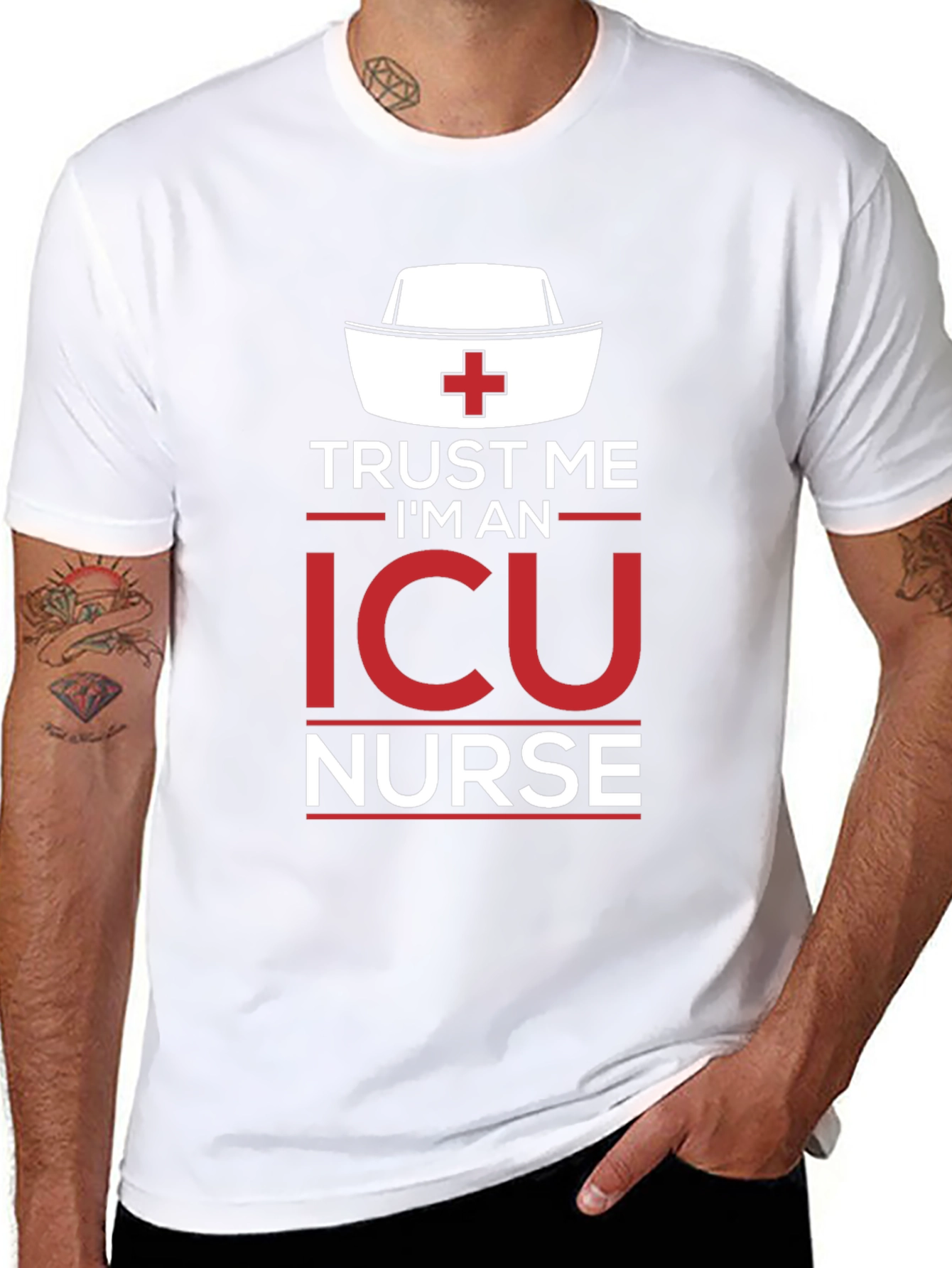 Trust Me Im an ICU Nurse T-Shirt