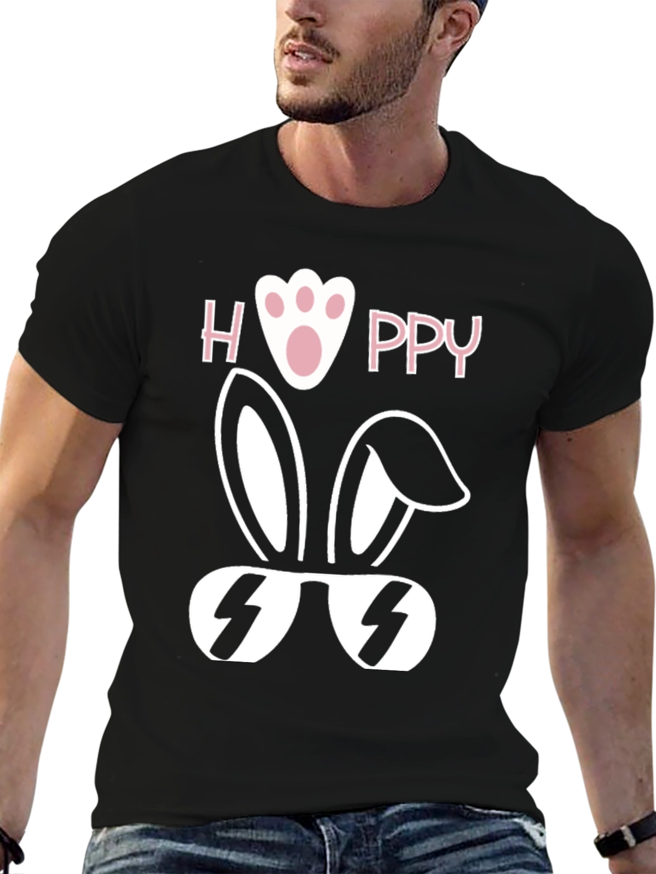 Cool Bunny Easter T-Shirt