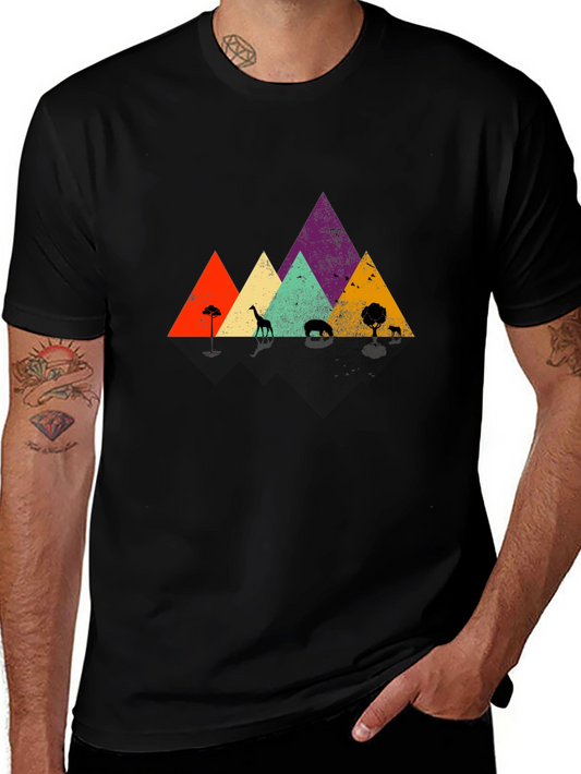 Savanna Silhouette Graphic Tee