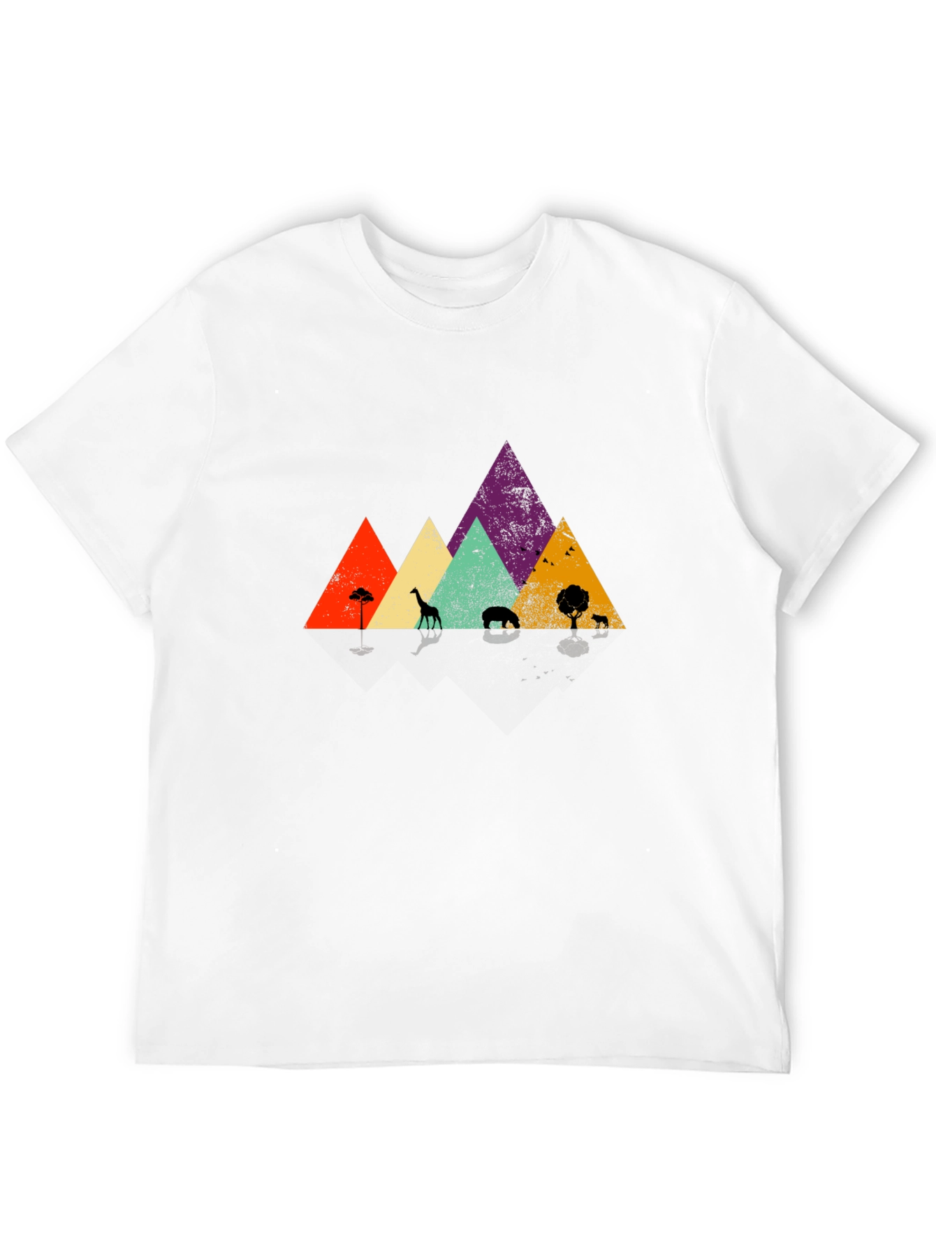 Savanna Silhouette Graphic Tee