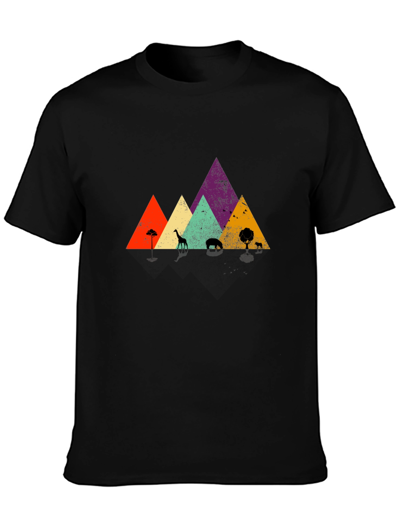 Savanna Silhouette Graphic Tee