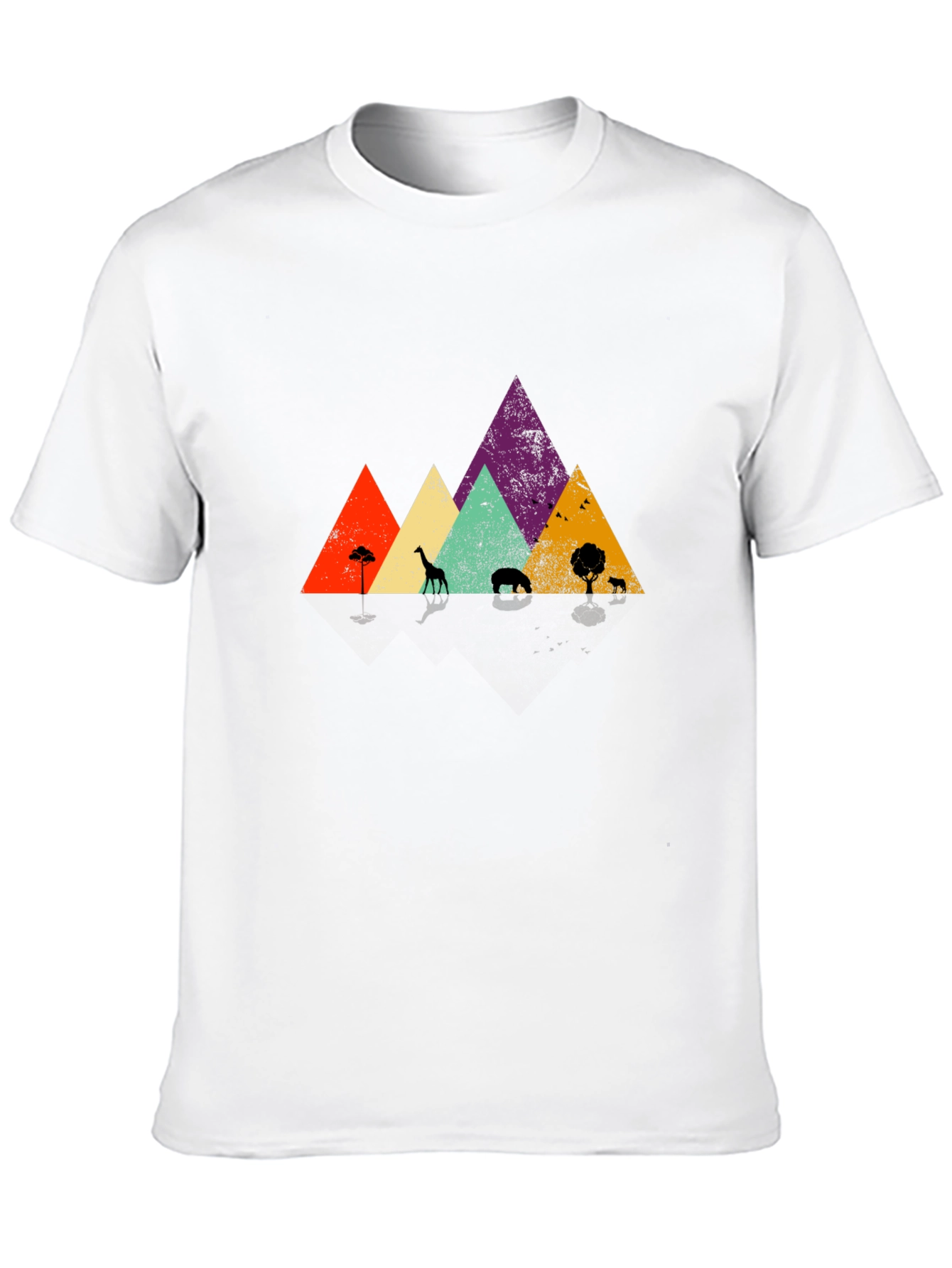 Savanna Silhouette Graphic Tee