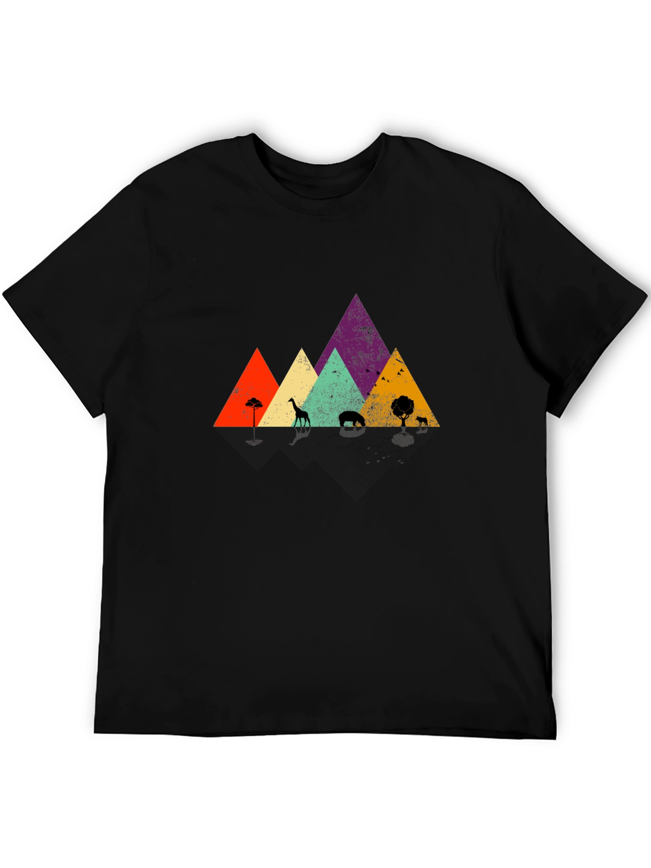 Savanna Silhouette Graphic Tee