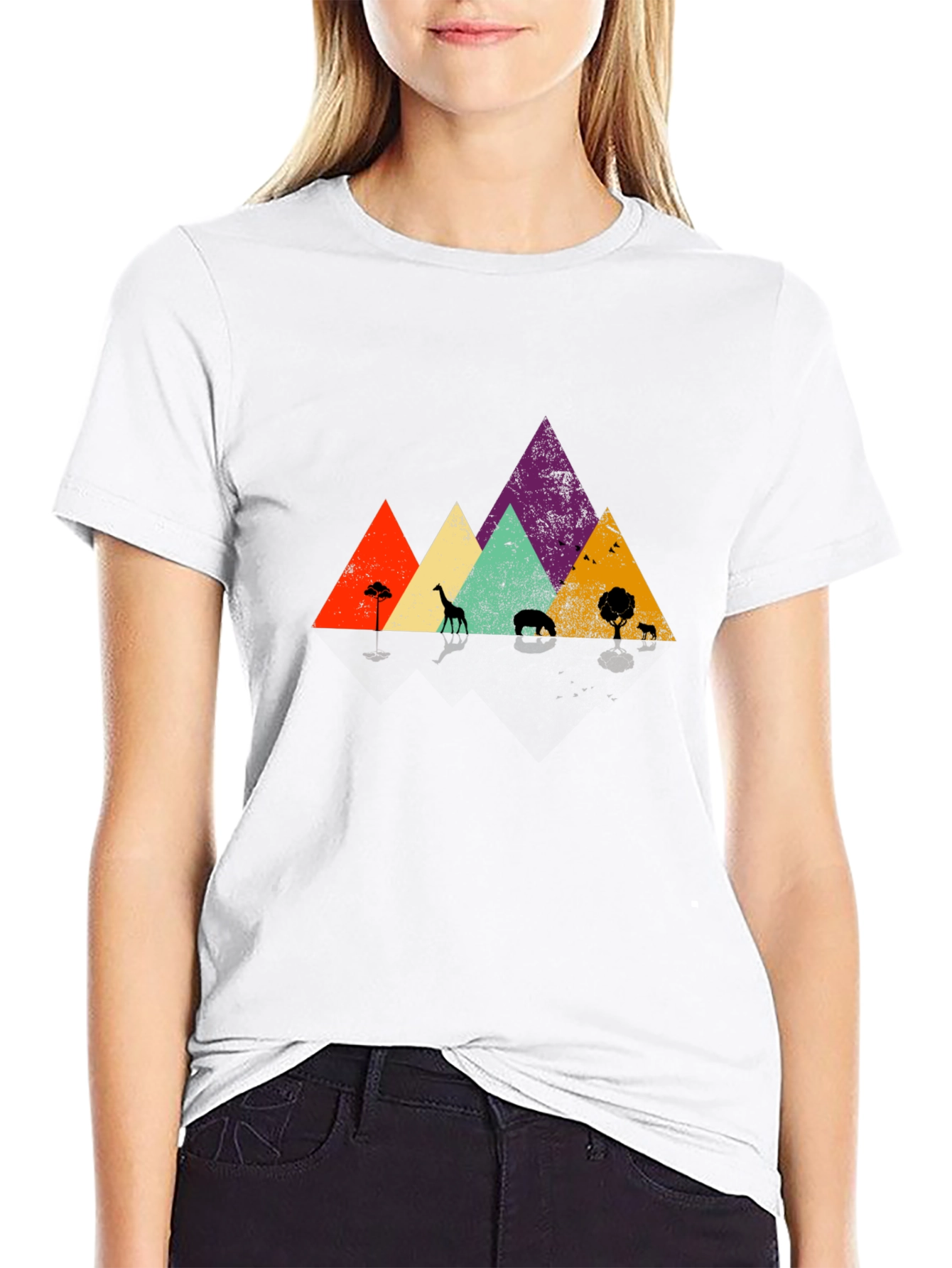 Savanna Silhouette Graphic Tee