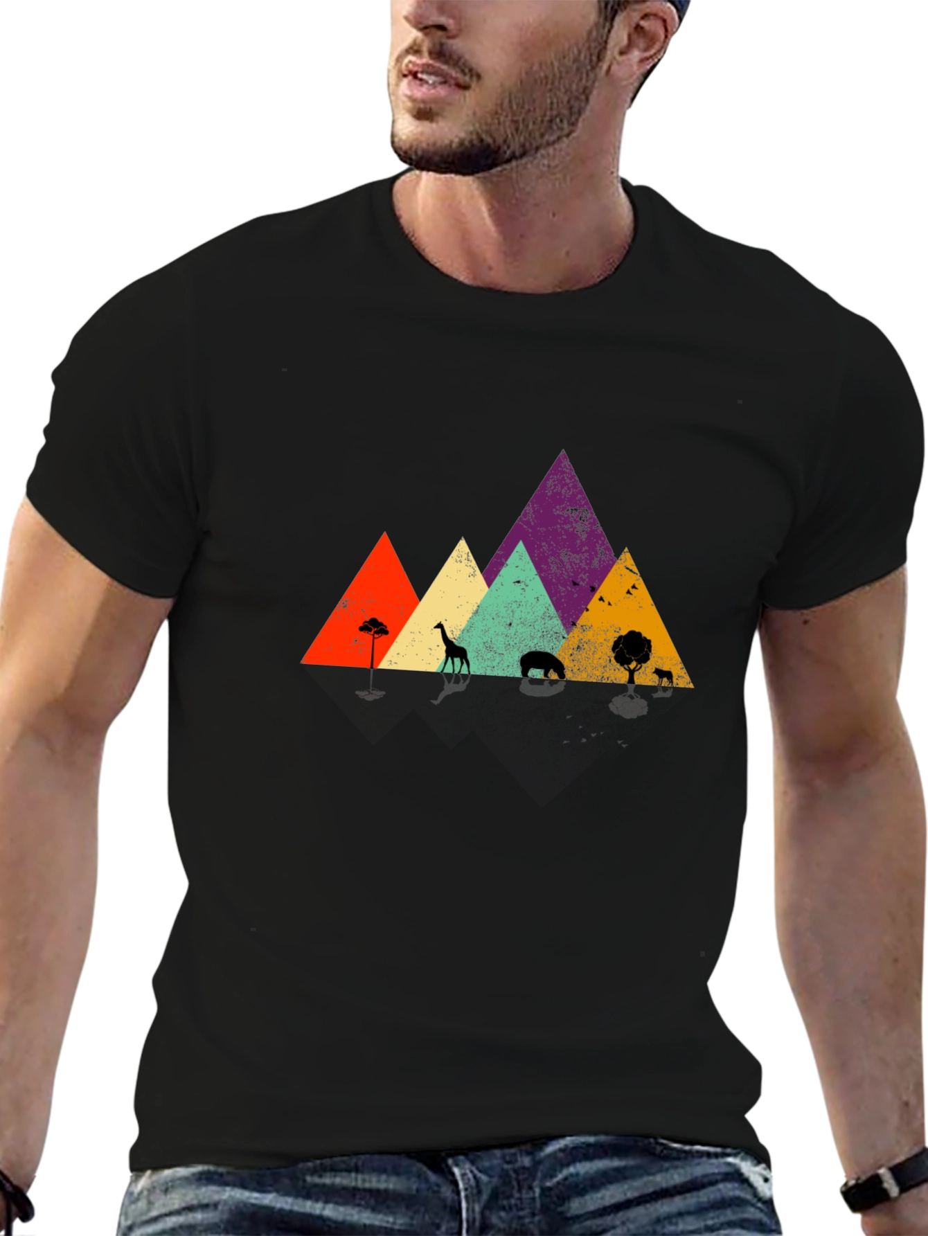 Savanna Silhouette Graphic Tee