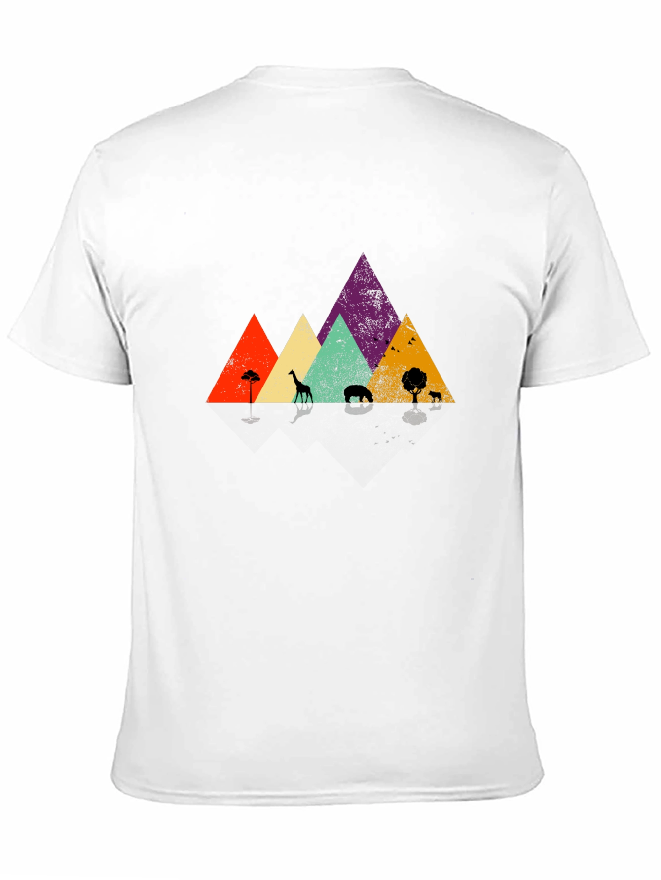 Savanna Silhouette Graphic Tee