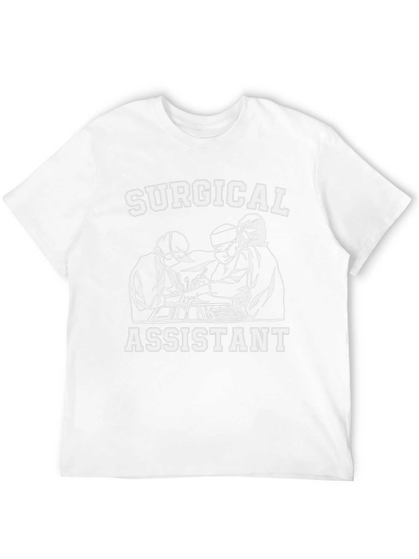 Surgical Assistant T-Shirt - Medical Profession Apparel