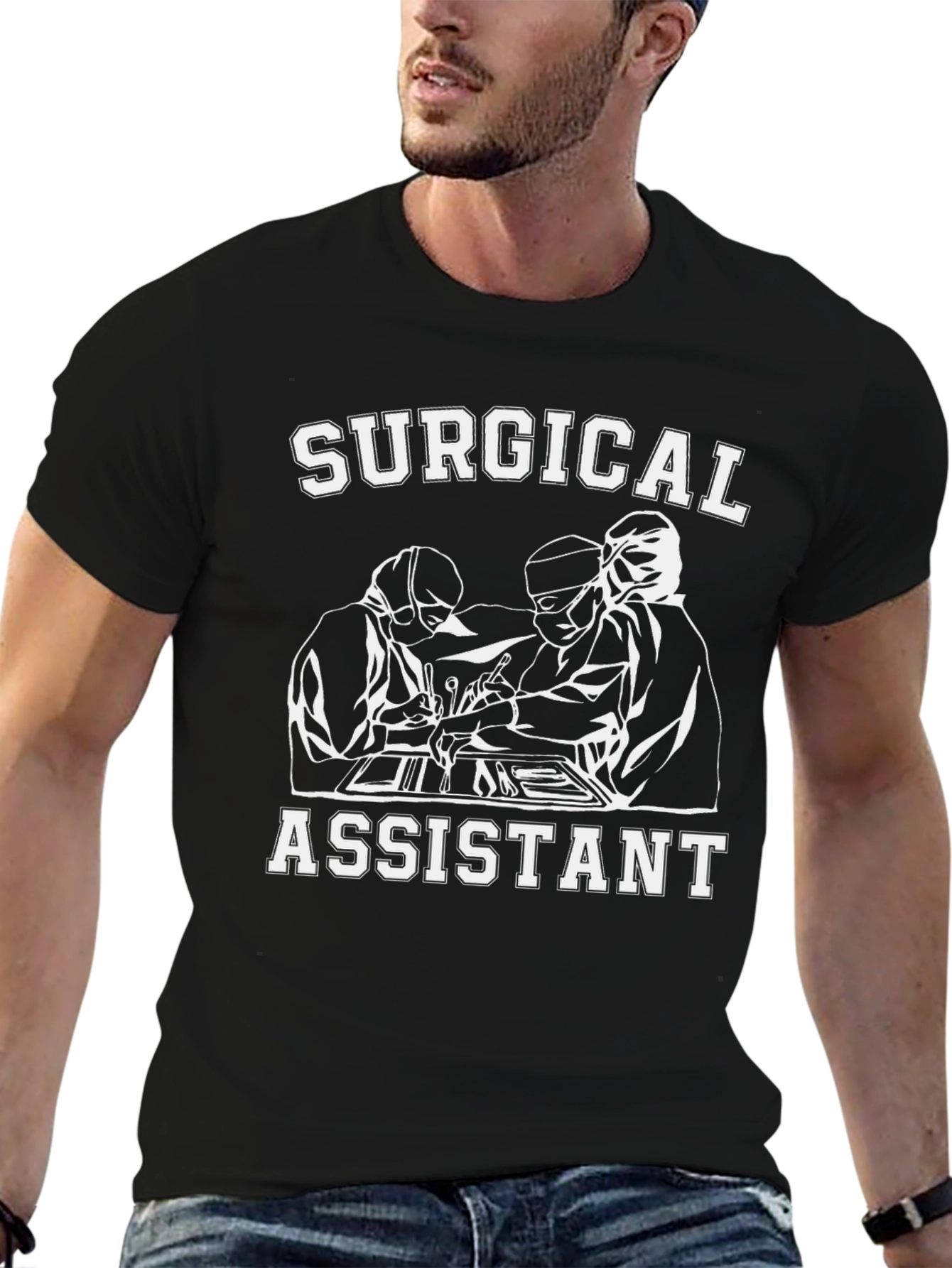 Surgical Assistant T-Shirt - Medical Profession Apparel
