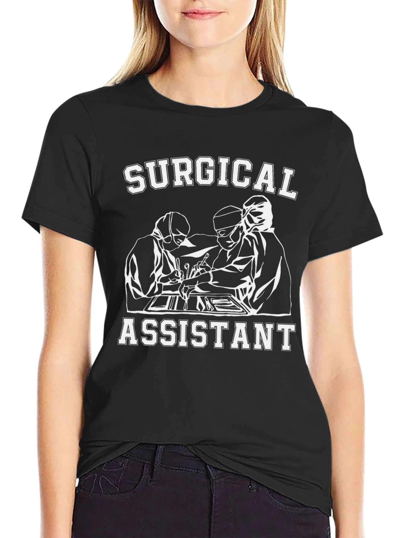 Surgical Assistant T-Shirt - Medical Profession Apparel