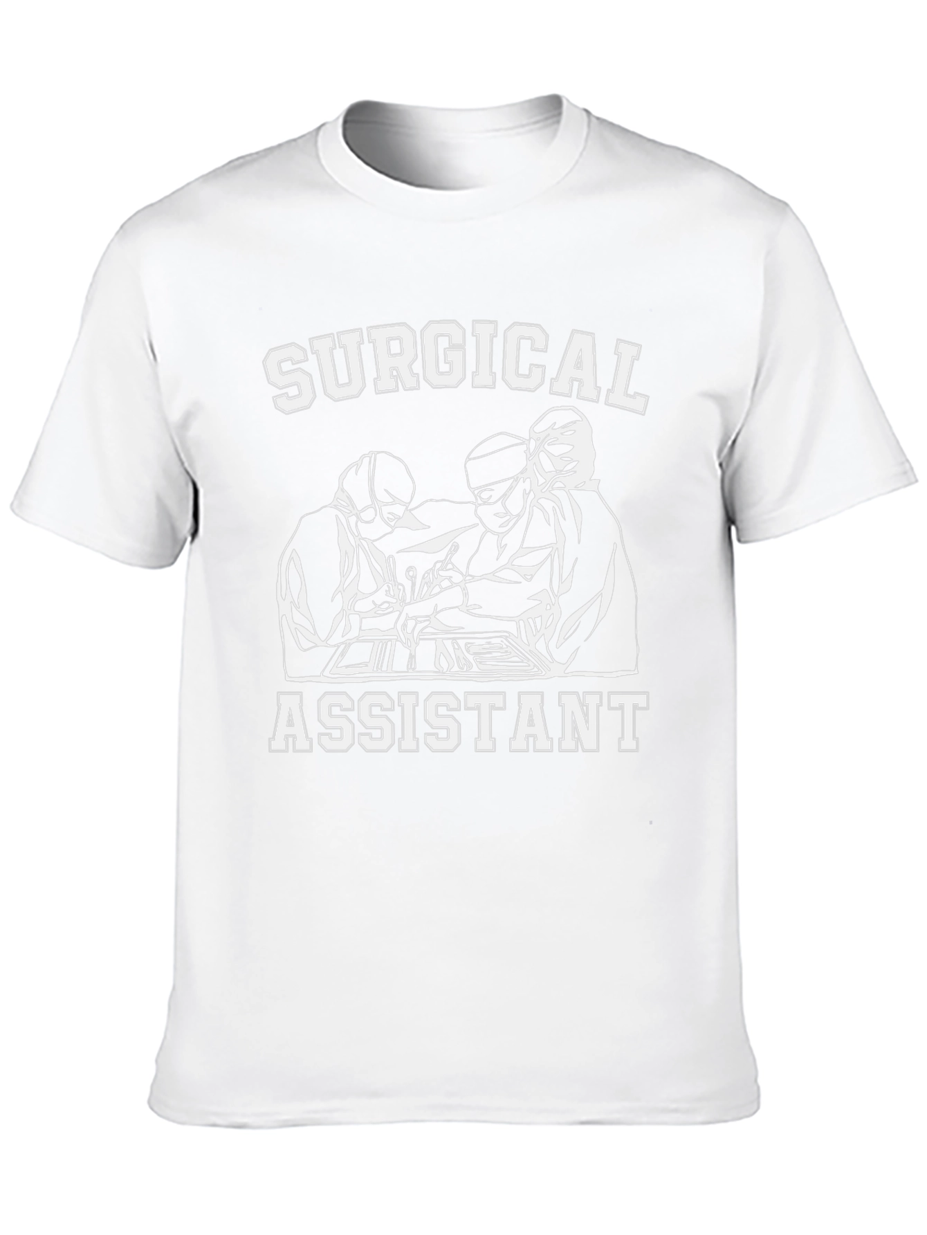 Surgical Assistant T-Shirt - Medical Profession Apparel