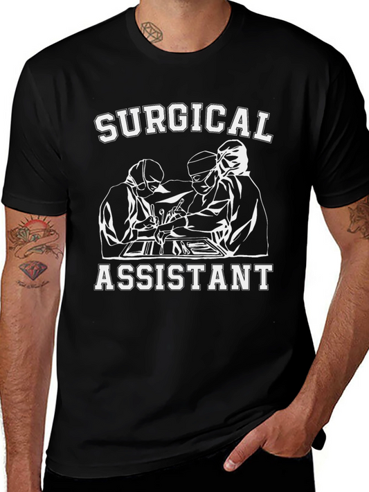 Surgical Assistant T-Shirt - Medical Profession Apparel