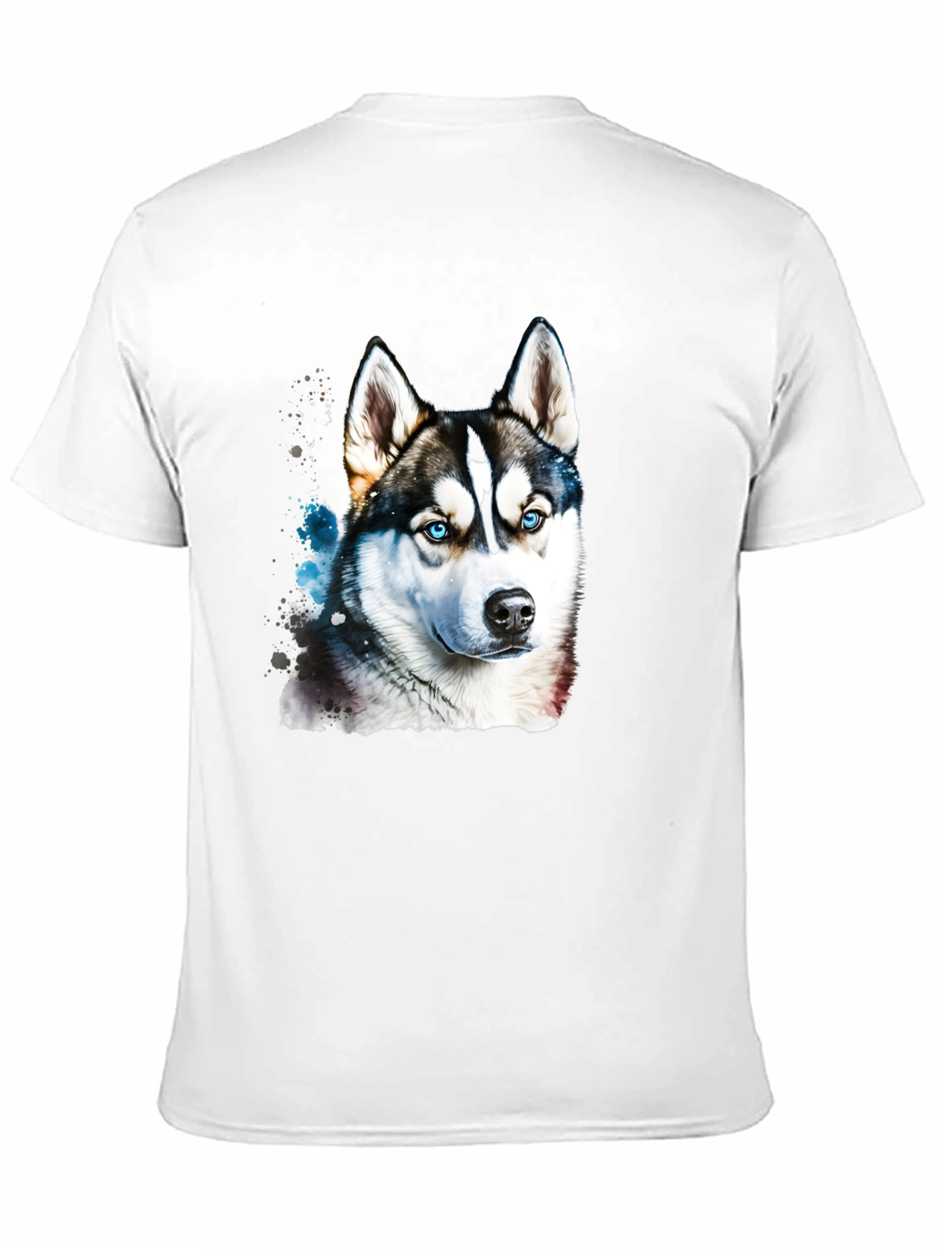 Husky Dog Graphic Tee - Stylish Animal Lover Shirt