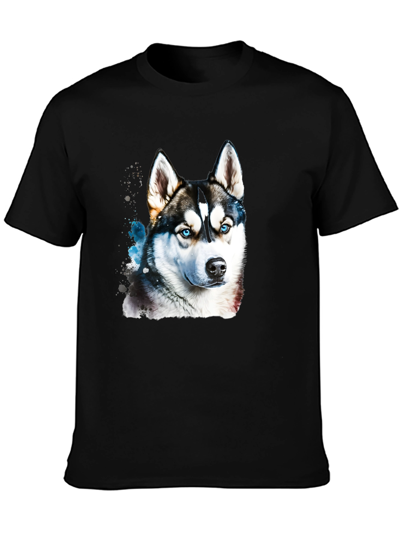 Husky Dog Graphic Tee - Stylish Animal Lover Shirt