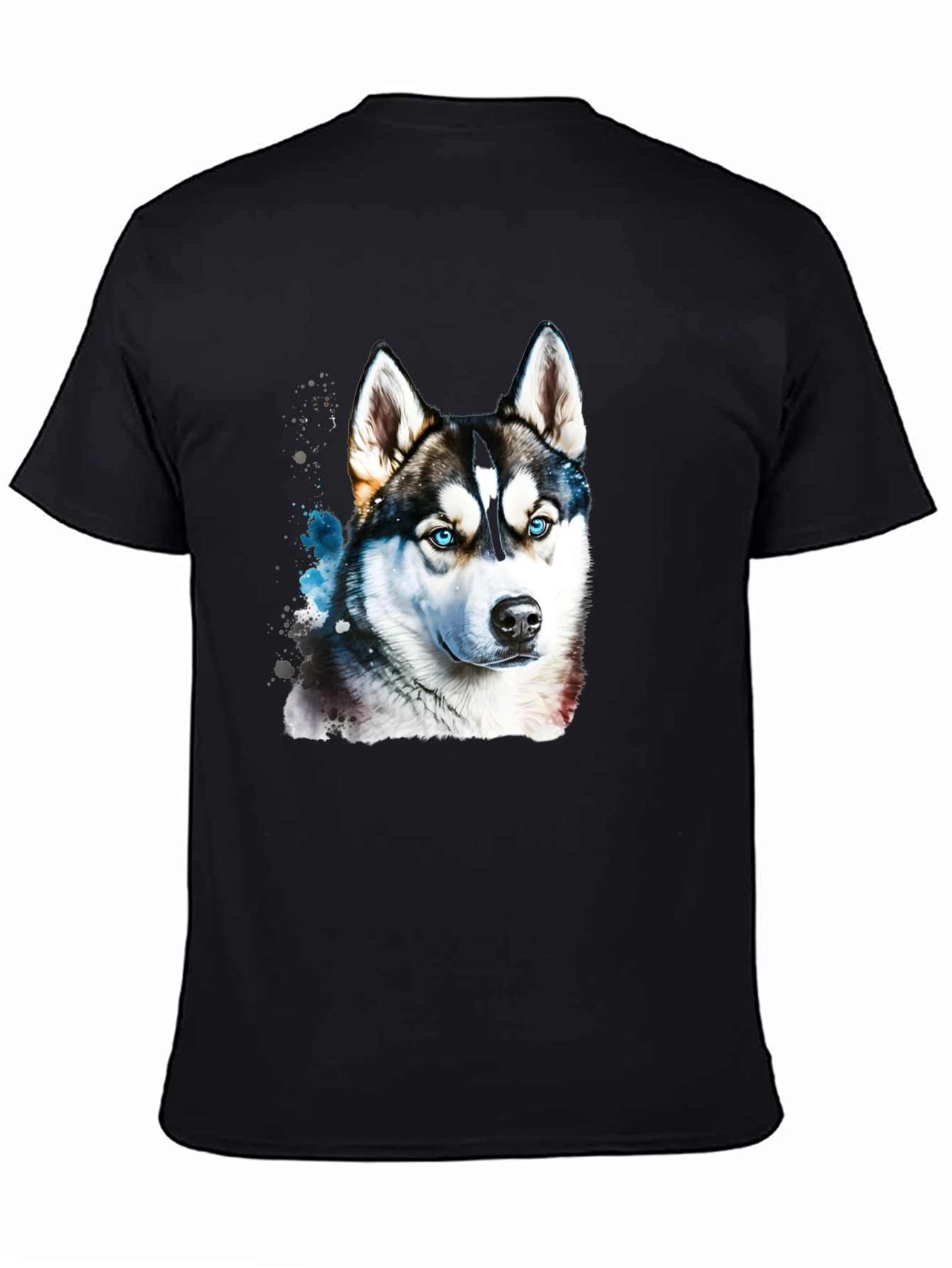 Husky Dog Graphic Tee - Stylish Animal Lover Shirt