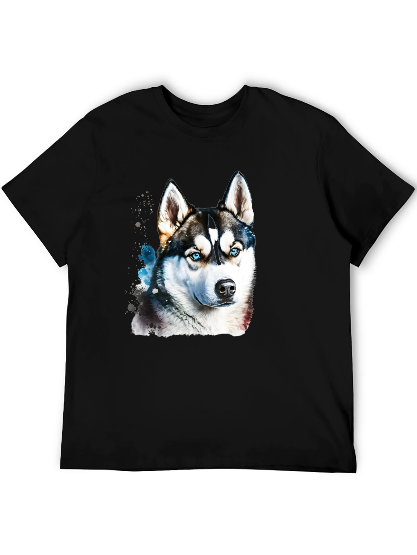 Husky Dog Graphic Tee - Stylish Animal Lover Shirt