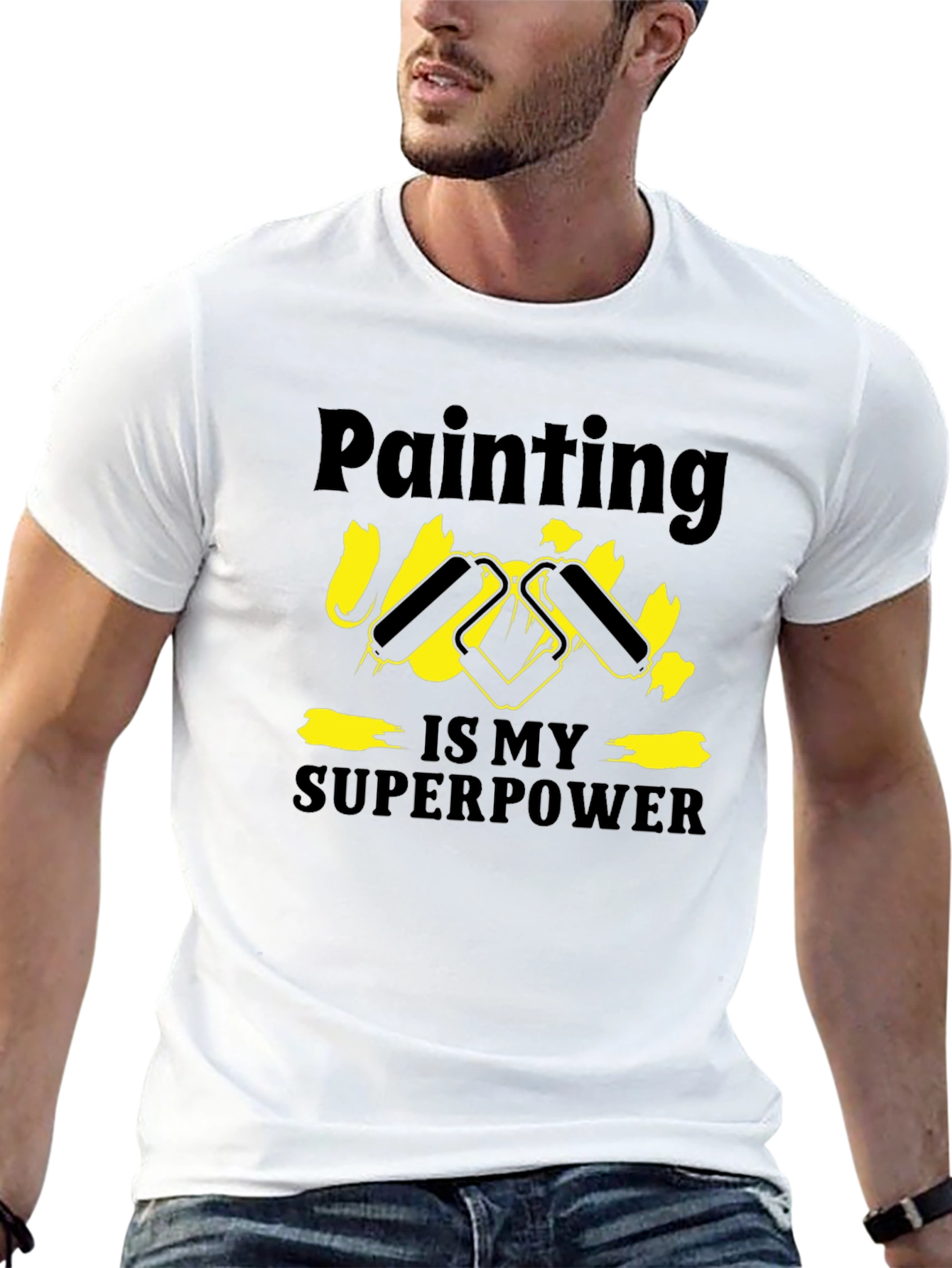 Painting is My Superpower T-Shirt