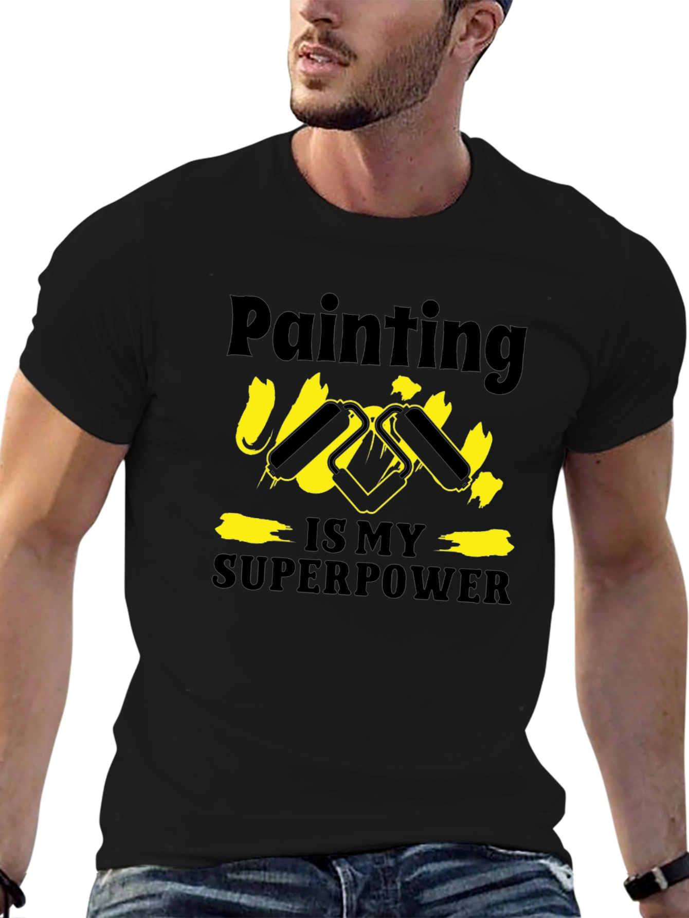 Painting is My Superpower T-Shirt