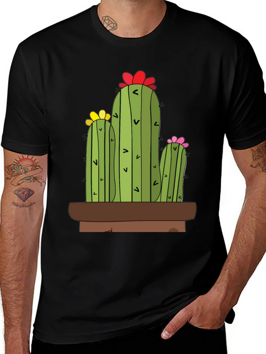 Cactus Graphic Tee - Desert Style