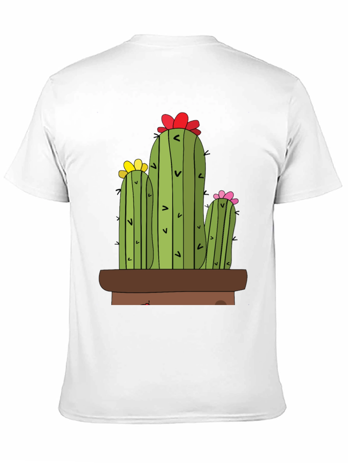 Cactus Graphic Tee - Desert Style
