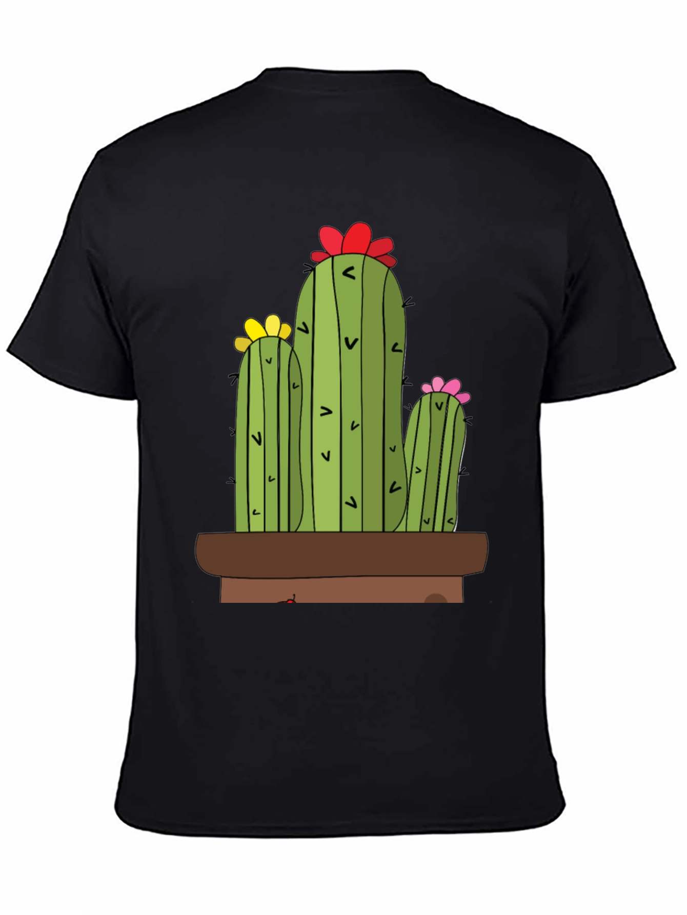 Cactus Graphic Tee - Desert Style