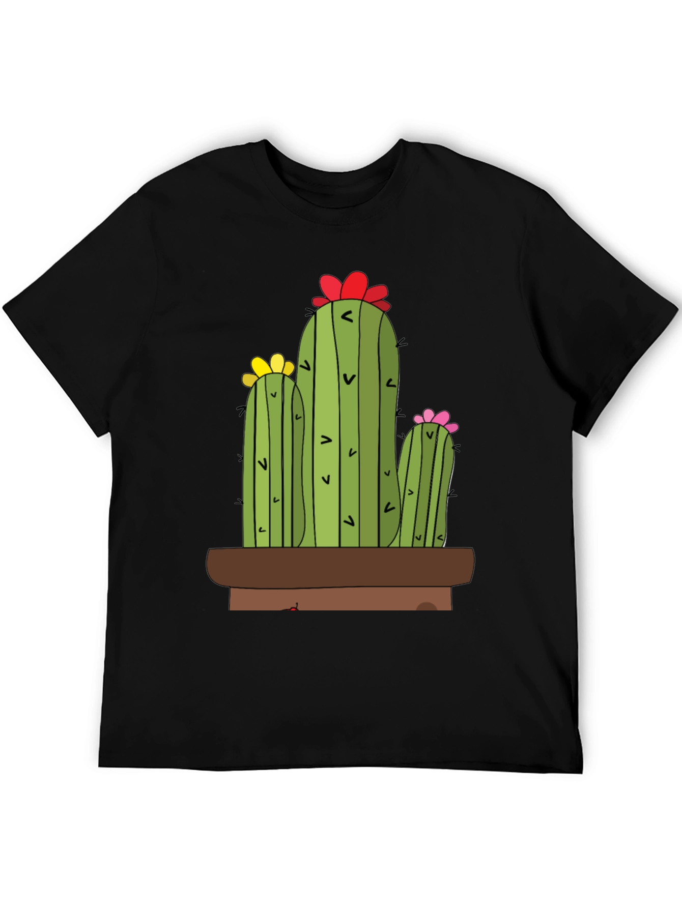 Cactus Graphic Tee - Desert Style