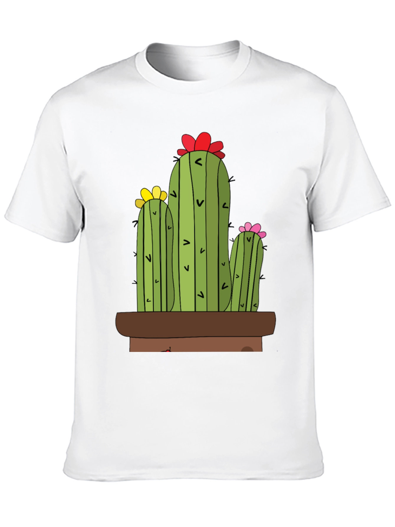 Cactus Graphic Tee - Desert Style