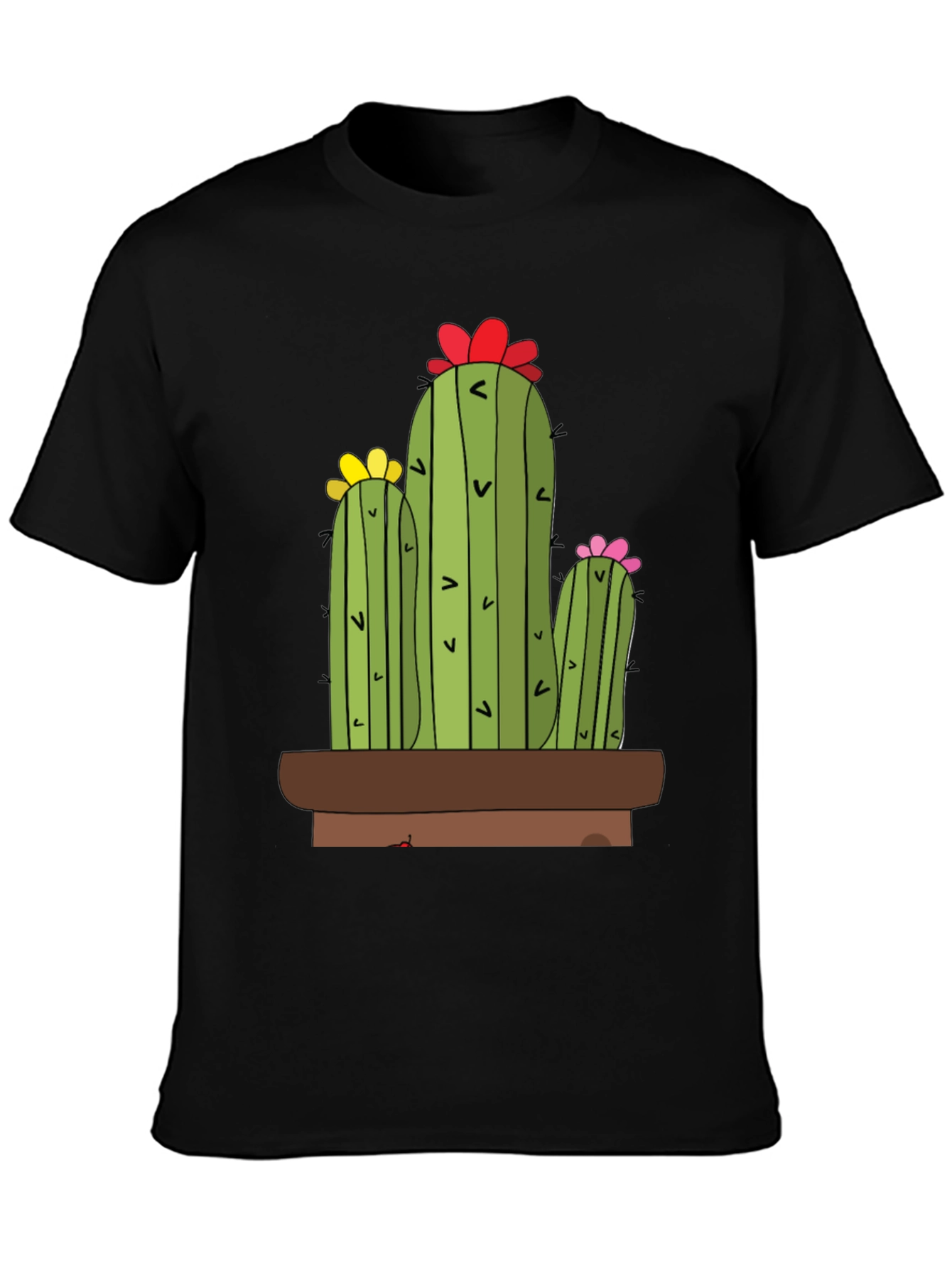 Cactus Graphic Tee - Desert Style