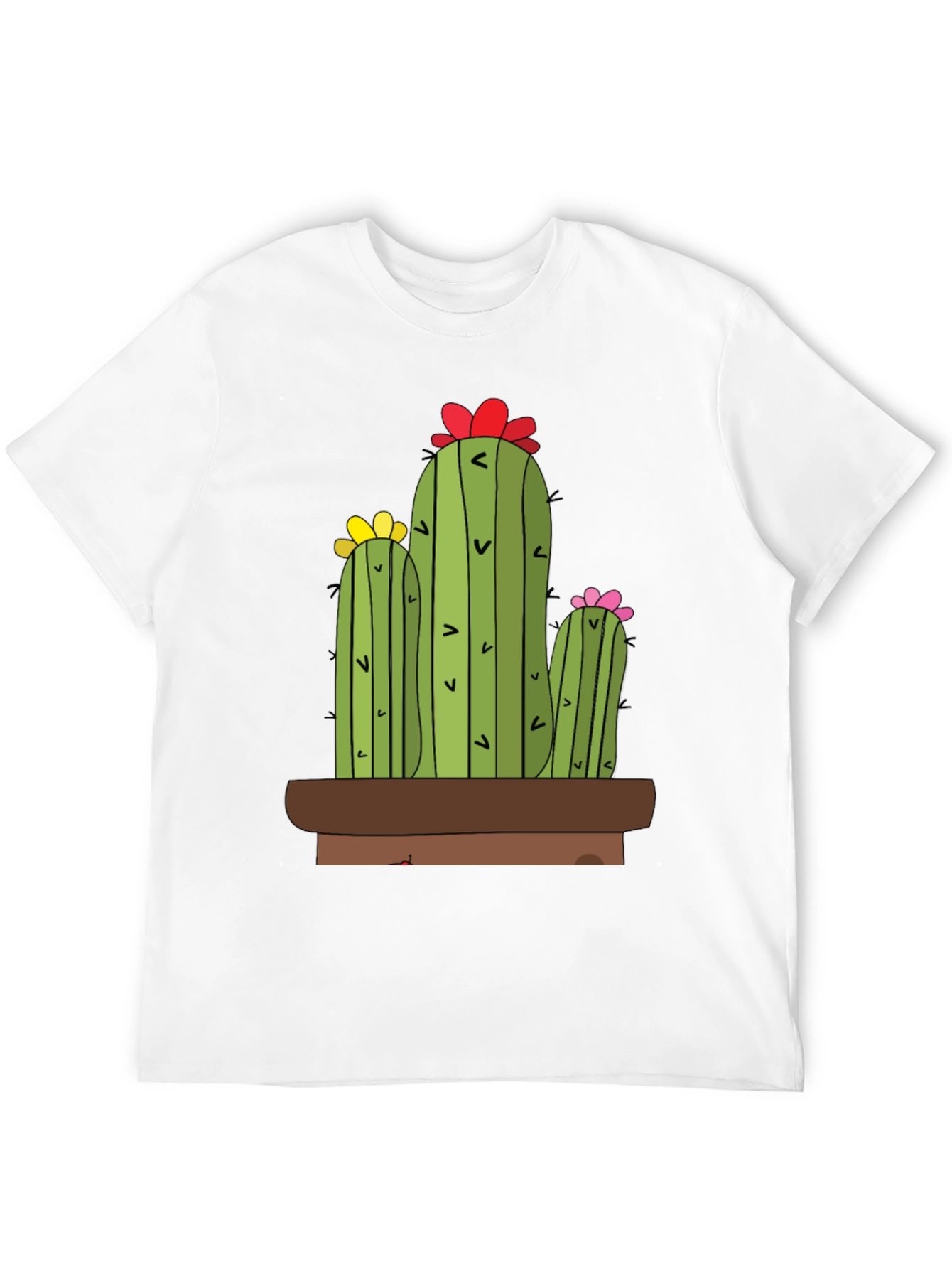 Cactus Graphic Tee - Desert Style