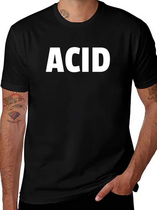 ACID T-Shirt - Bold Statement Tee