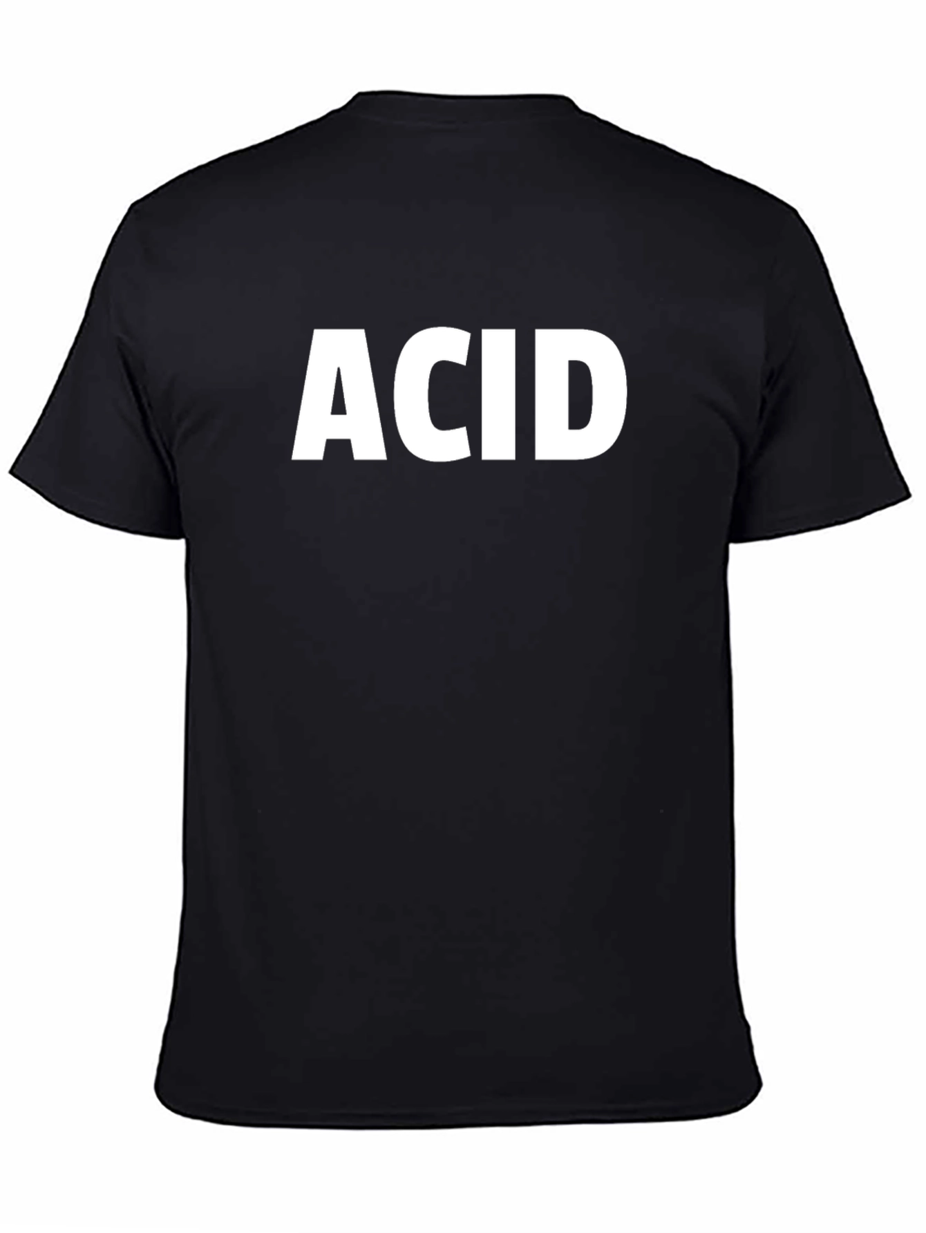 ACID T-Shirt - Bold Statement Tee