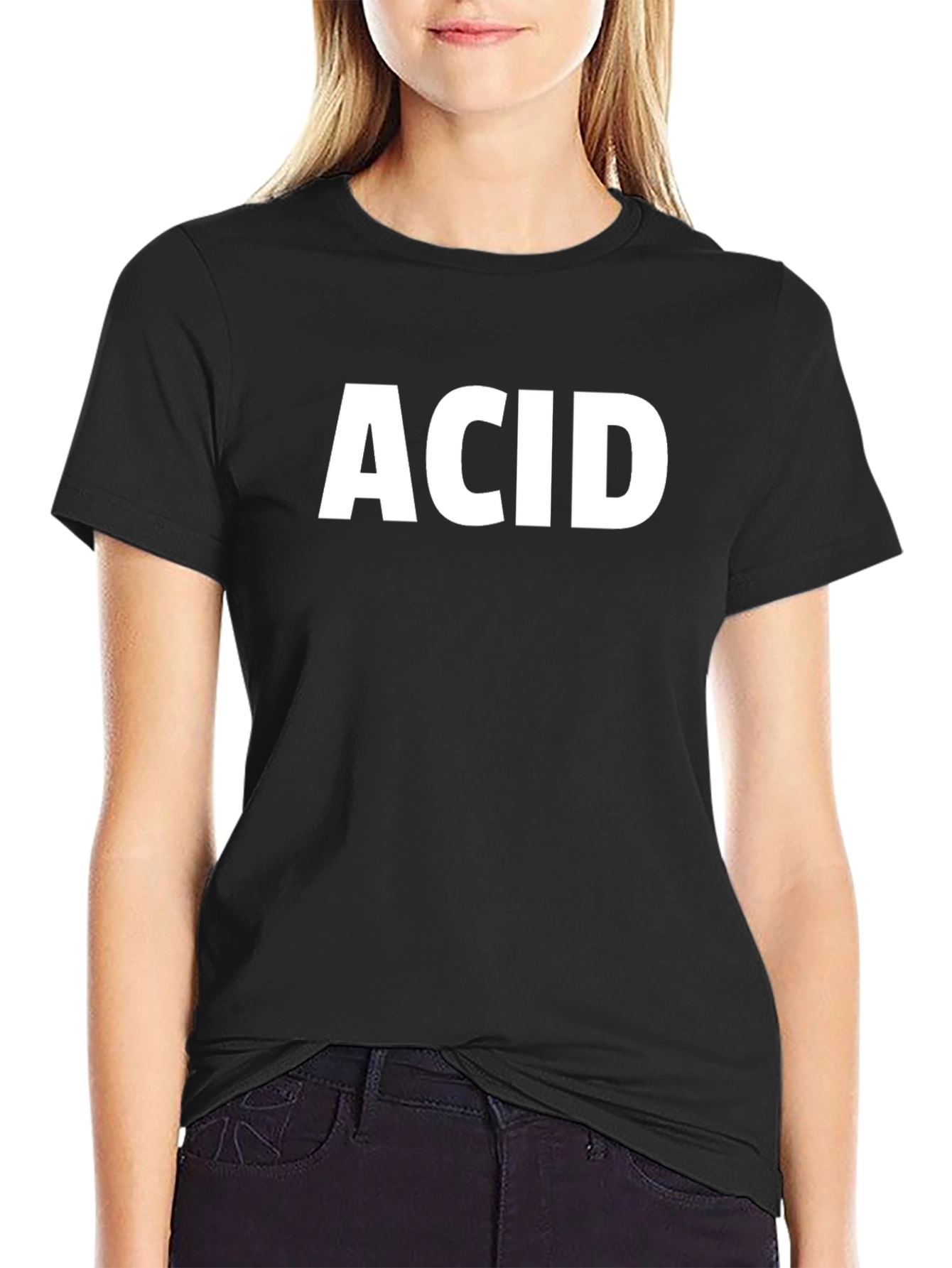 ACID T-Shirt - Bold Statement Tee