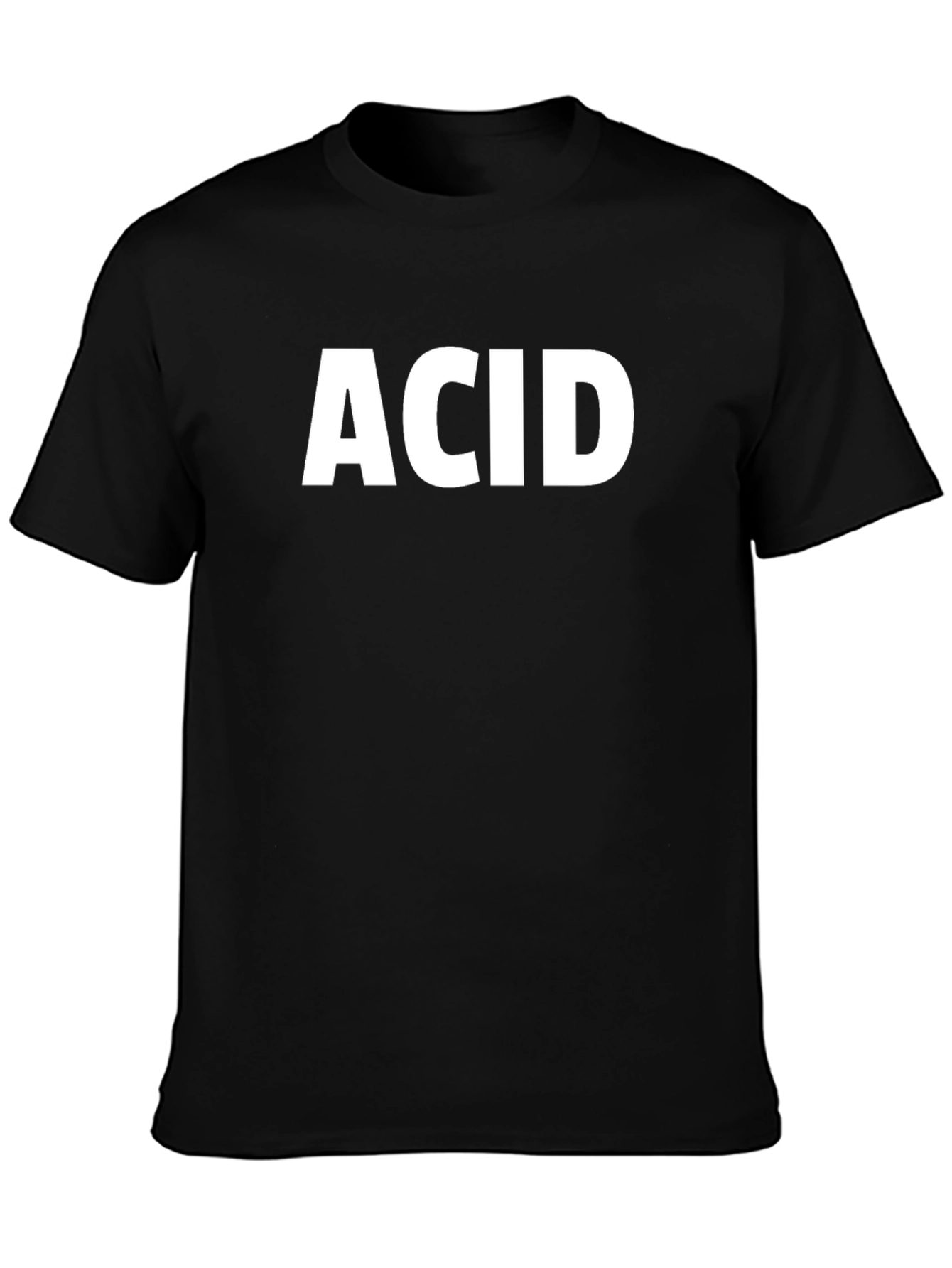 ACID T-Shirt - Bold Statement Tee