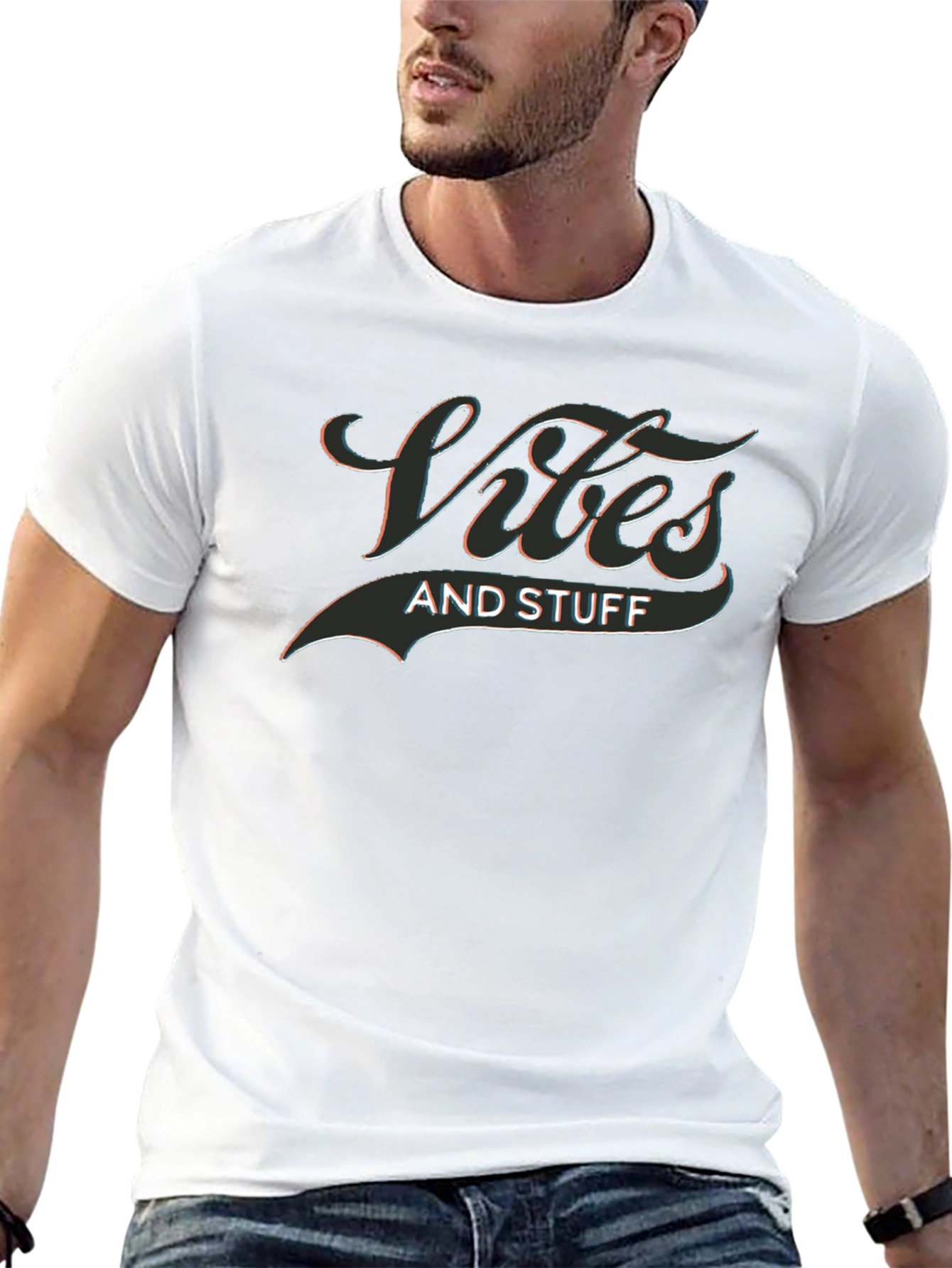 Vibes and Stuff Graphic Tee - Unisex