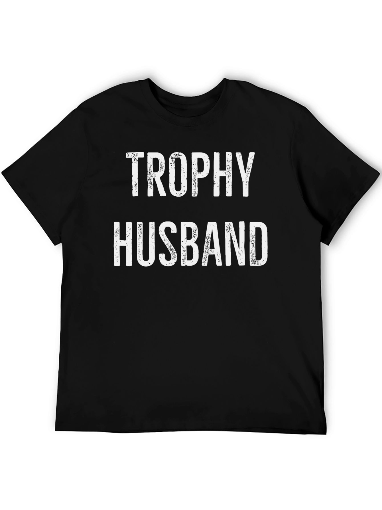Trophy Husband Graphic Tee - Mens Novelty T-Shirt