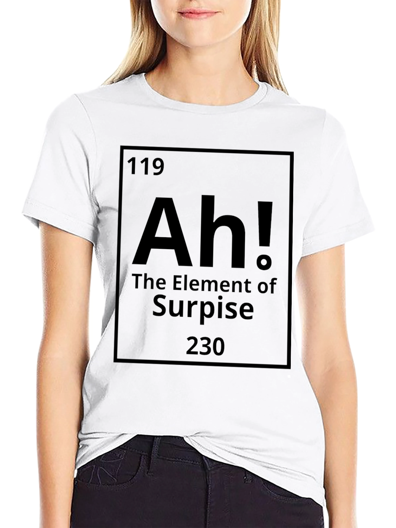 Surprise Element Black T-Shirt