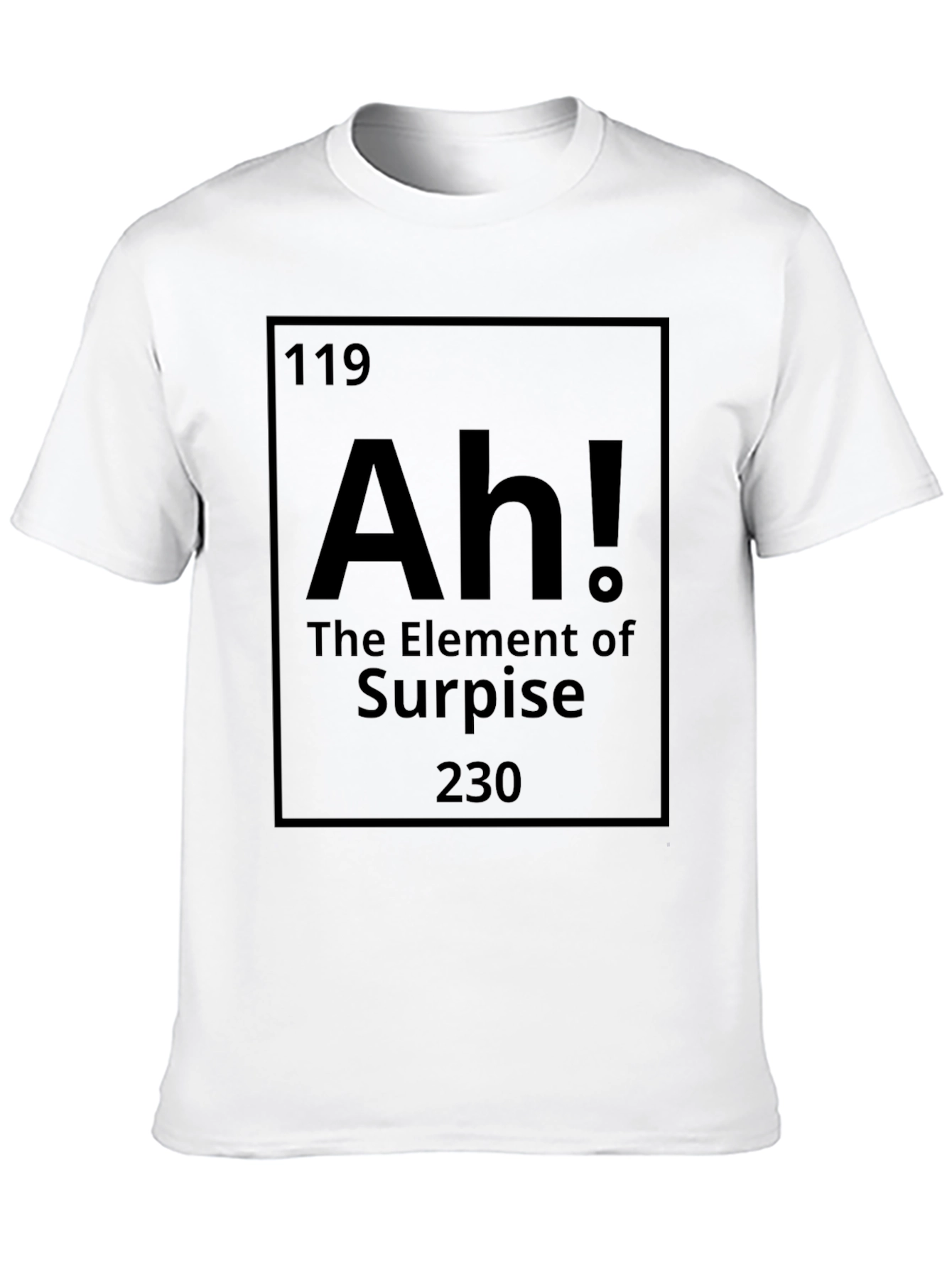 Surprise Element Black T-Shirt