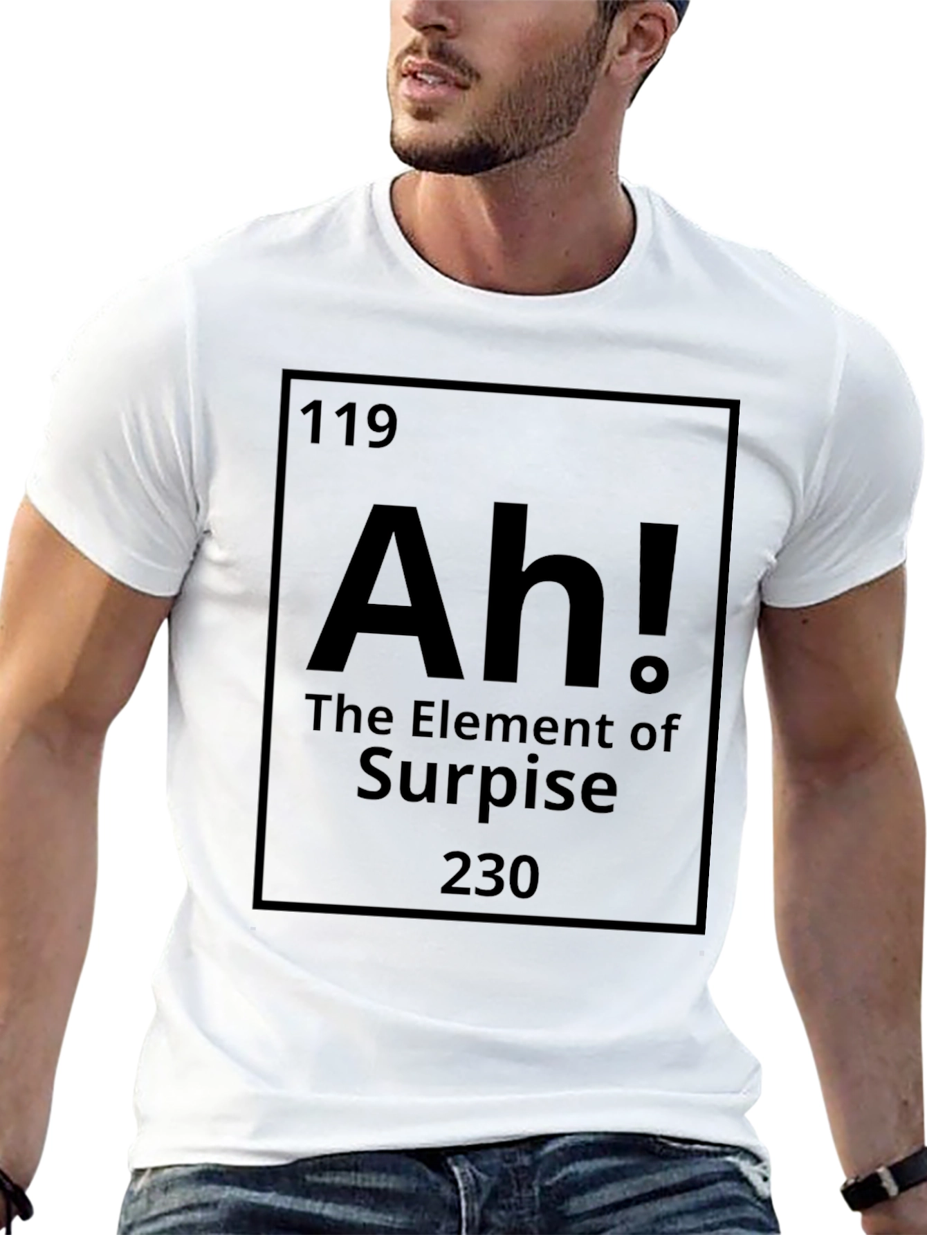Surprise Element Black T-Shirt
