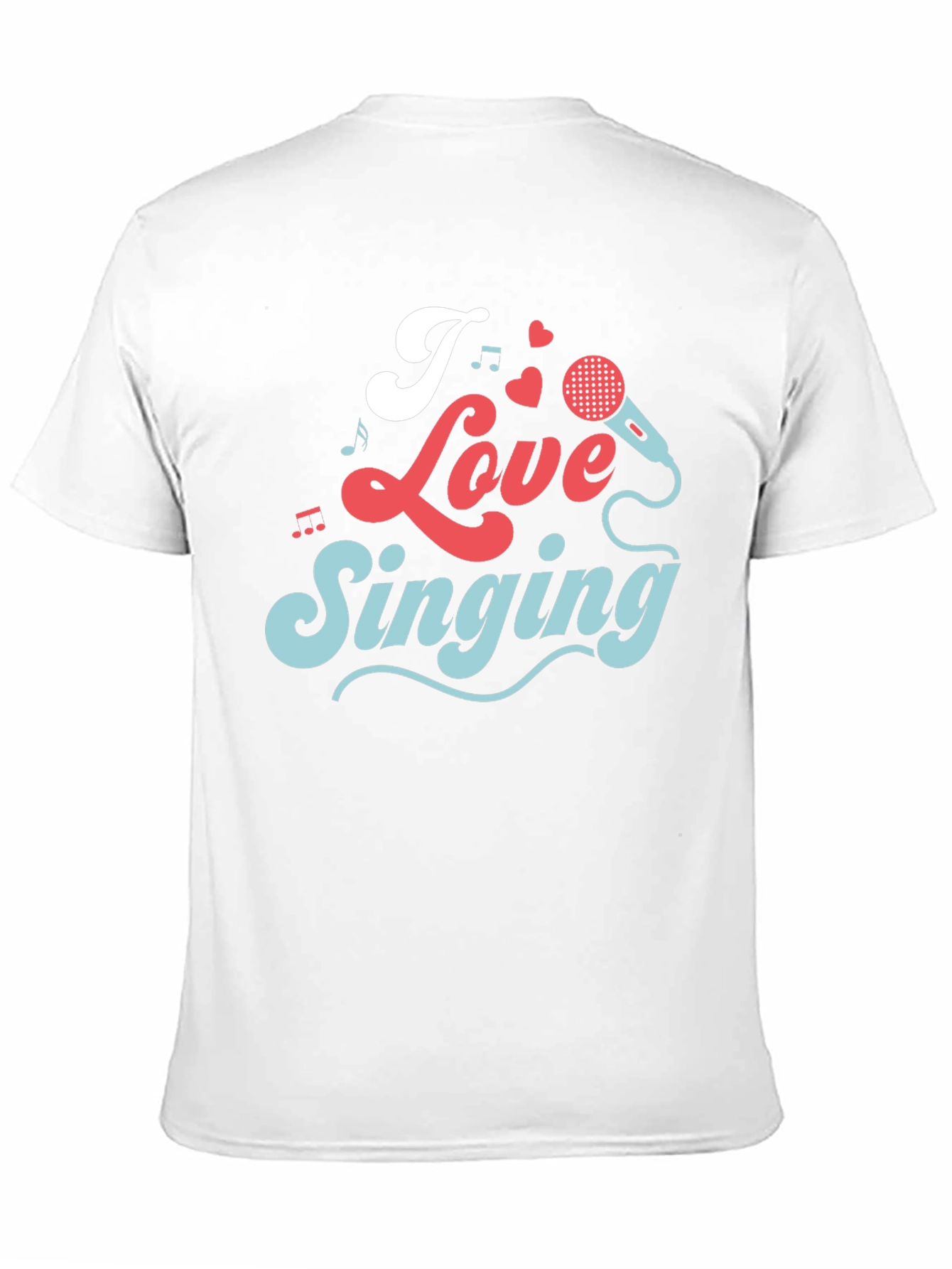 I Love Singing Graphic T-Shirt