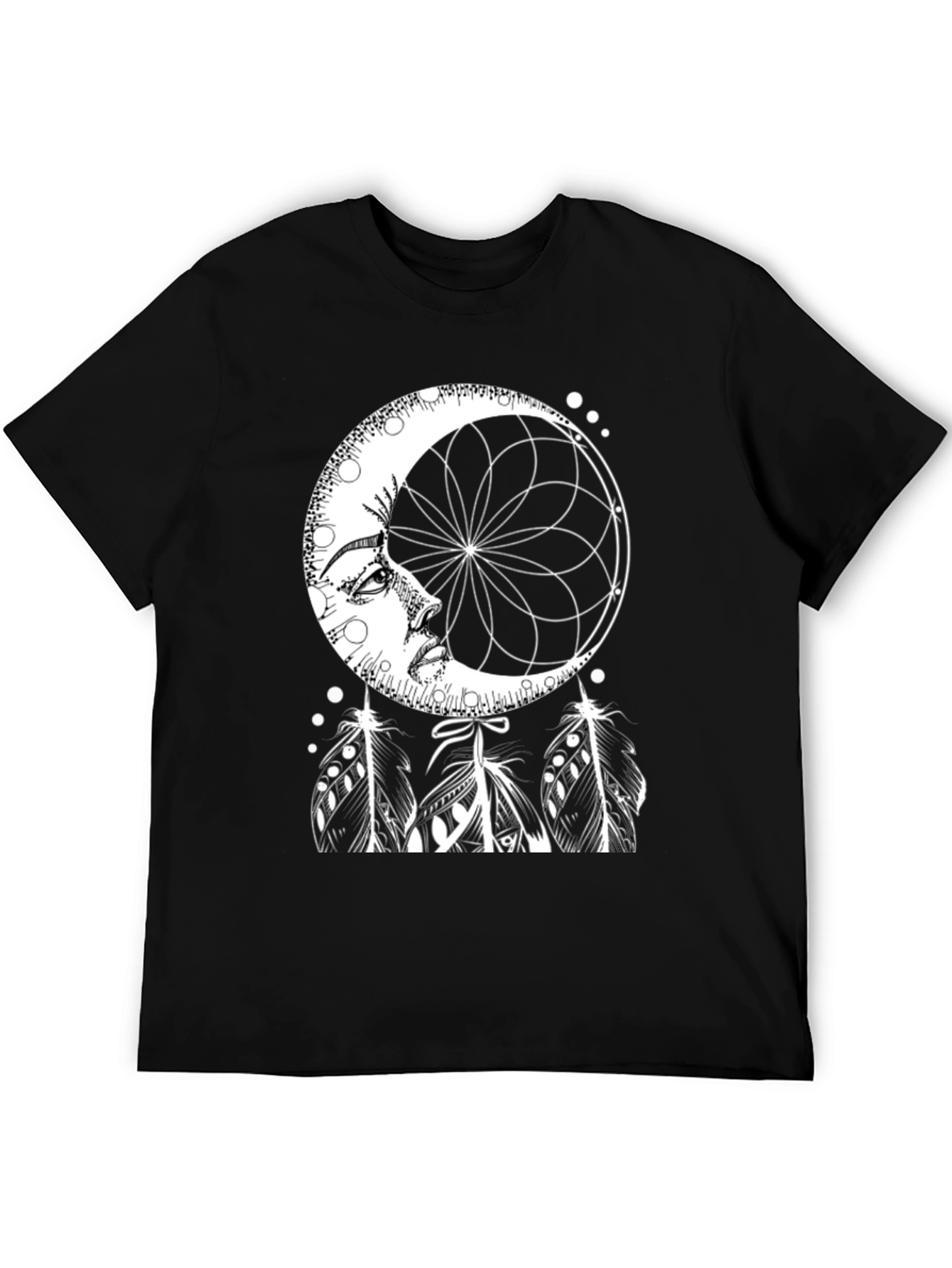 Dreamy Moon Phase Graphic Tee