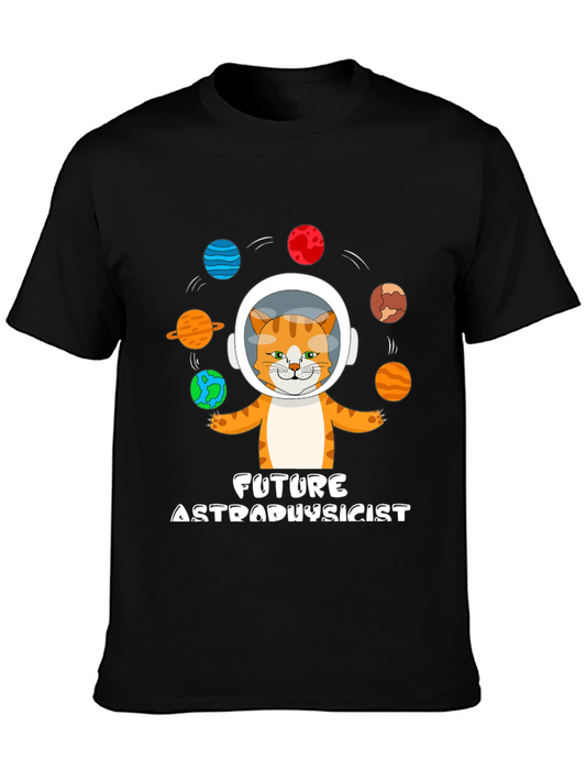 Future Astrophysicist Cat T-Shirt
