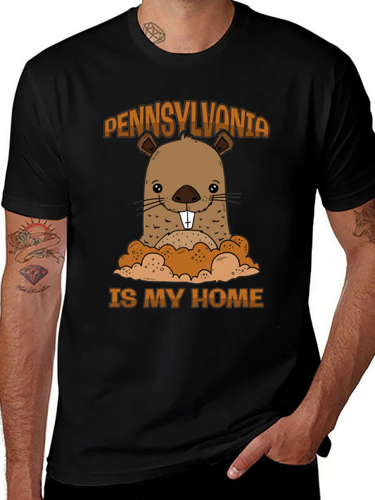Pennsylvania Groundhog Graphic Tee